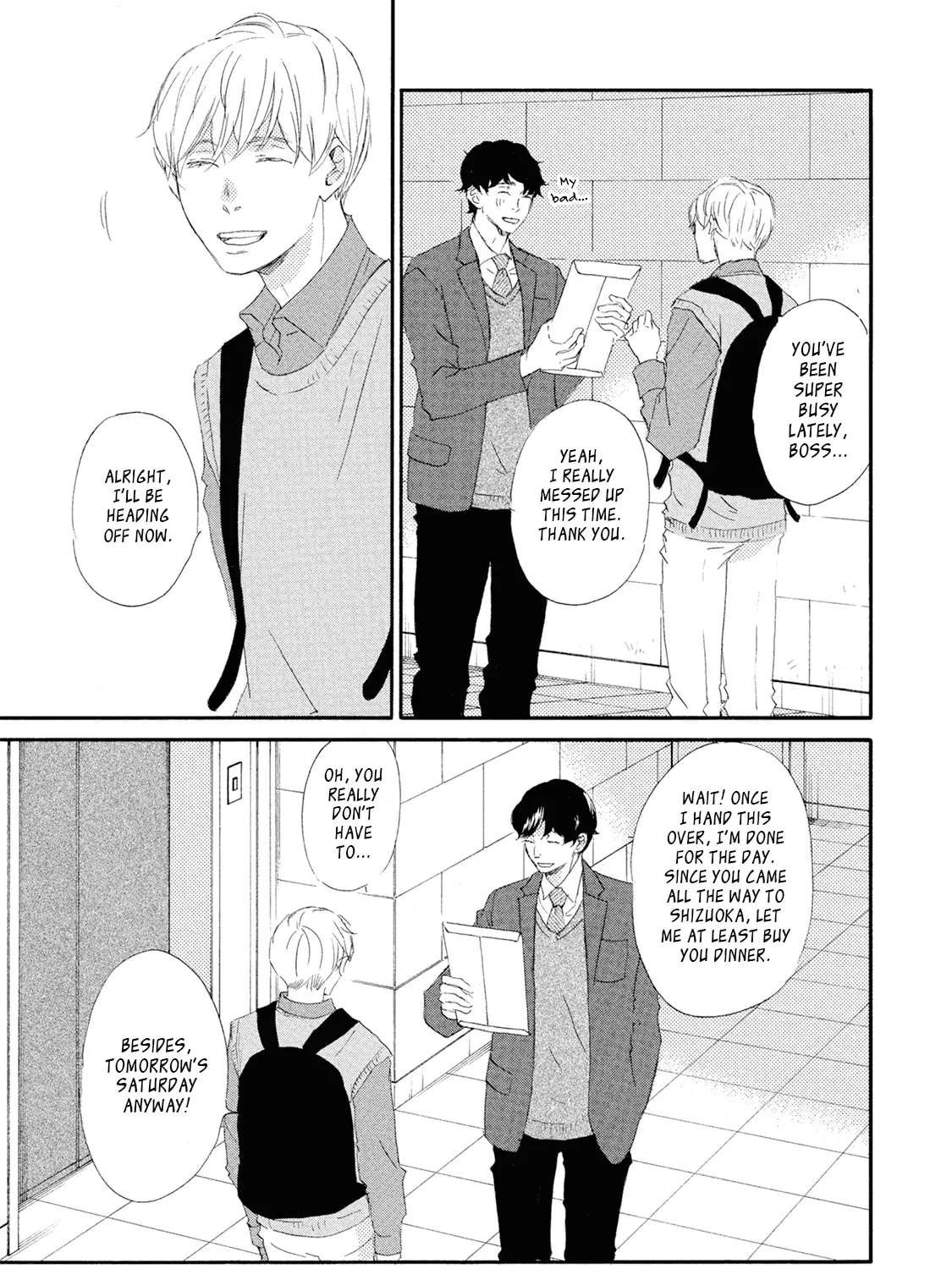 Mochida is Falling in Love Chapter 8 - page 4