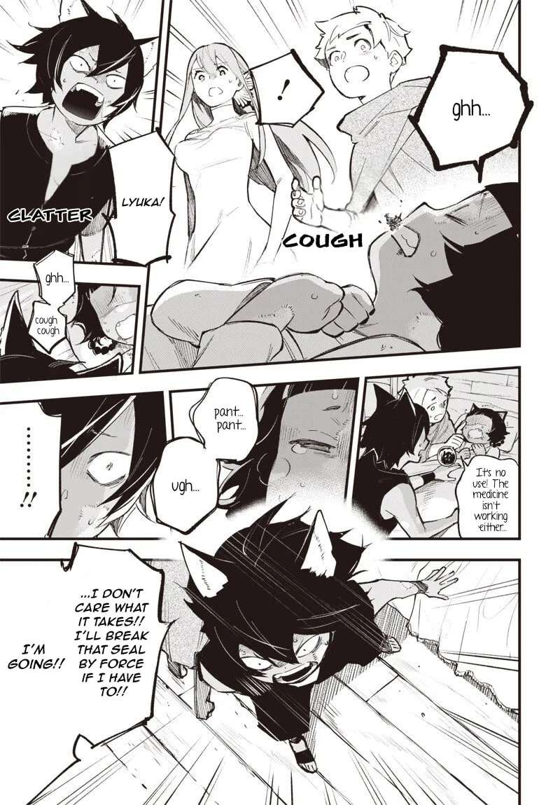 Eiyuu Shoujo to Noroware no Ginki Chapter 3 - page 39