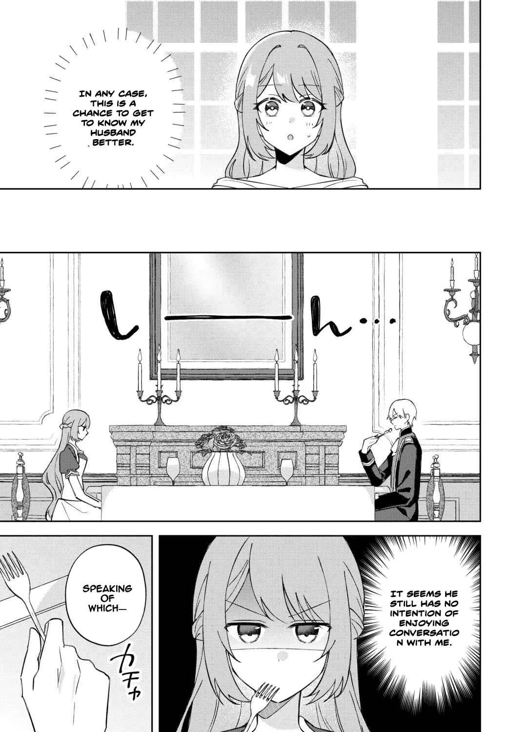 My Husband Is a Very Busy Man Chapter 5 - page 4