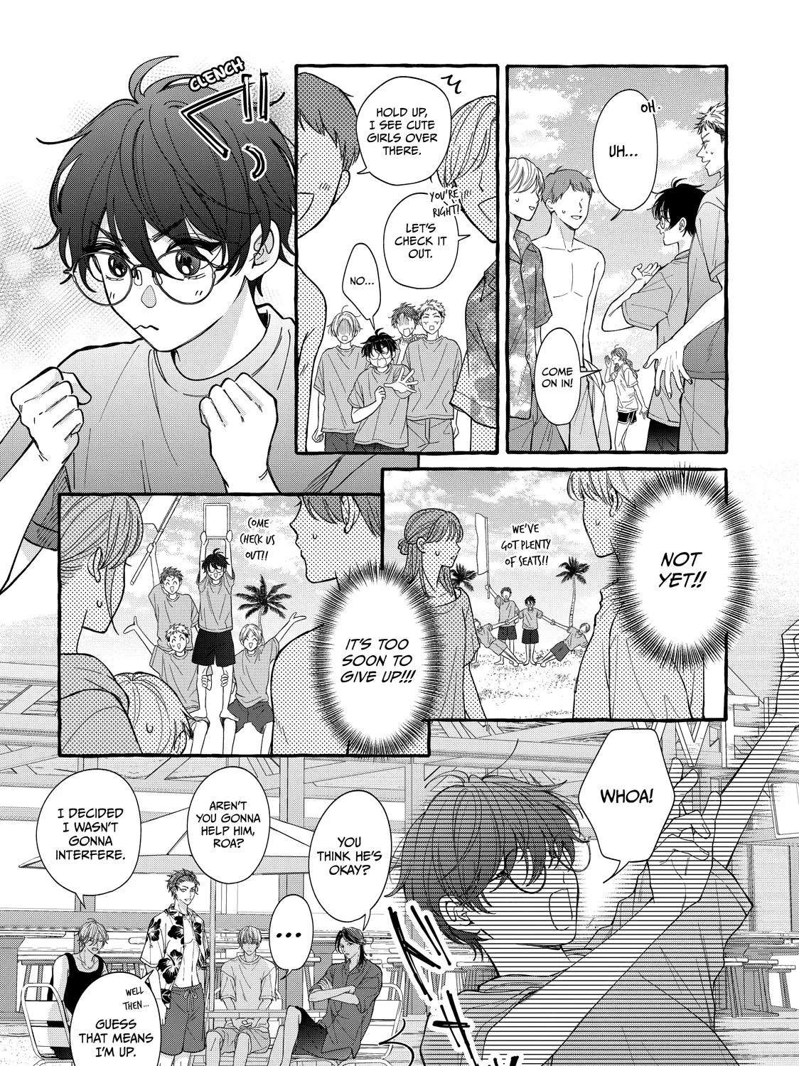 Flower and Wolves Chapter 12 - page 12