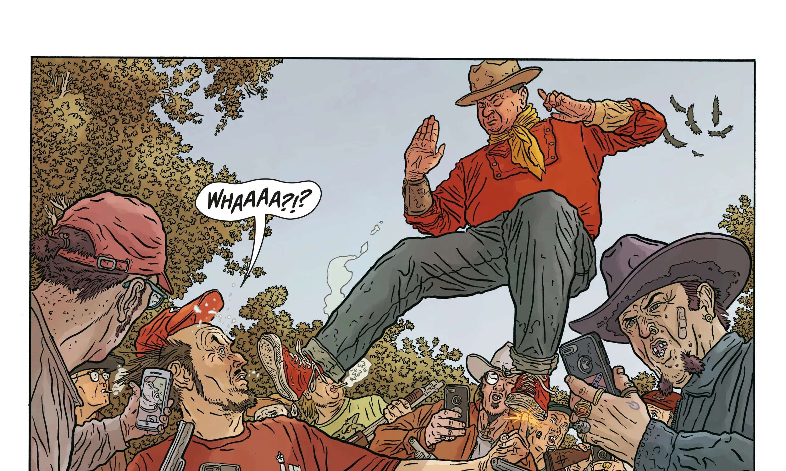 The Shaolin Cowboy: Staying A.I. Live Chapter 2 - page 37