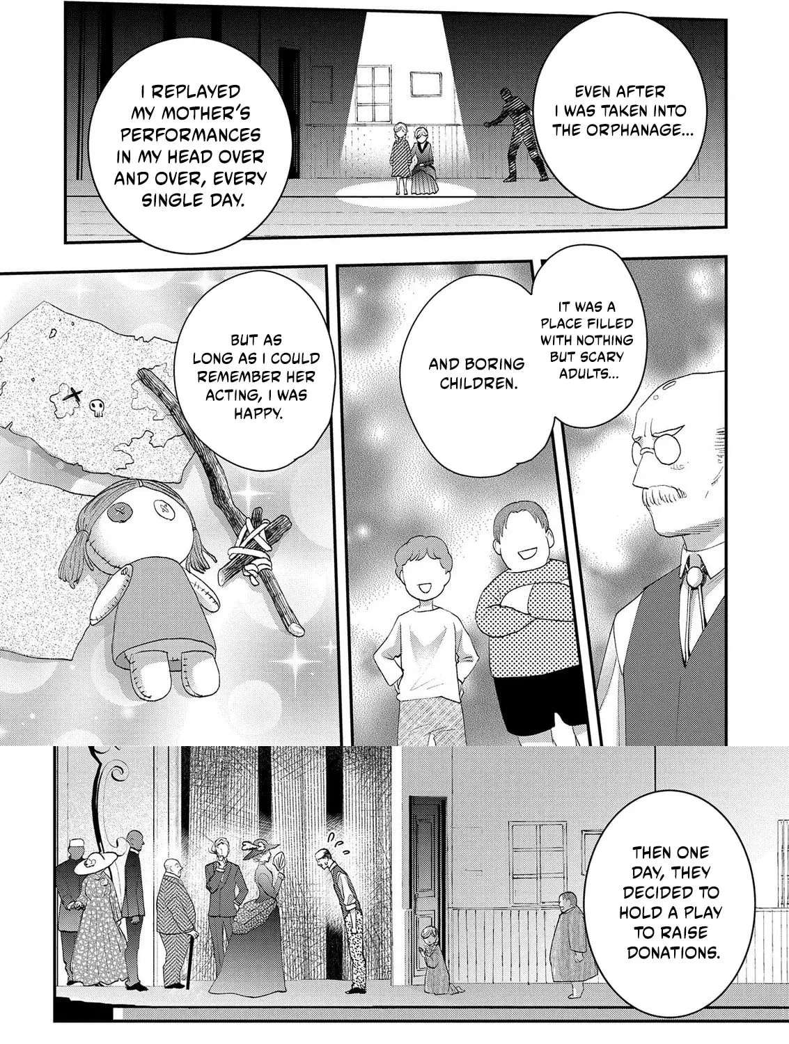 Bakemono Jou Sophie no Salon Chapter 14.1 - page 16