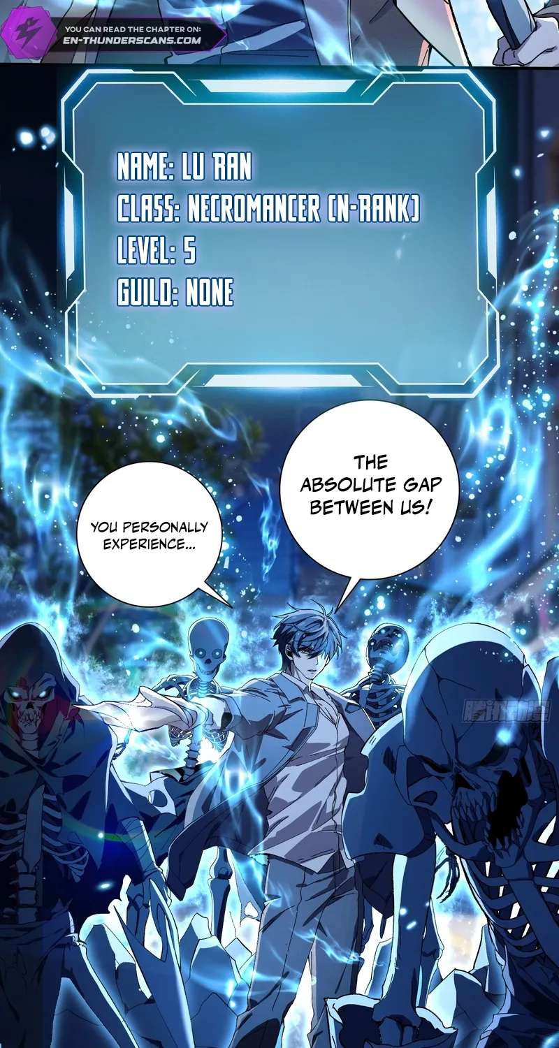 Skills Without Cooldown? I Avatar into an Undead Calamity! Chapter 4 - page 13