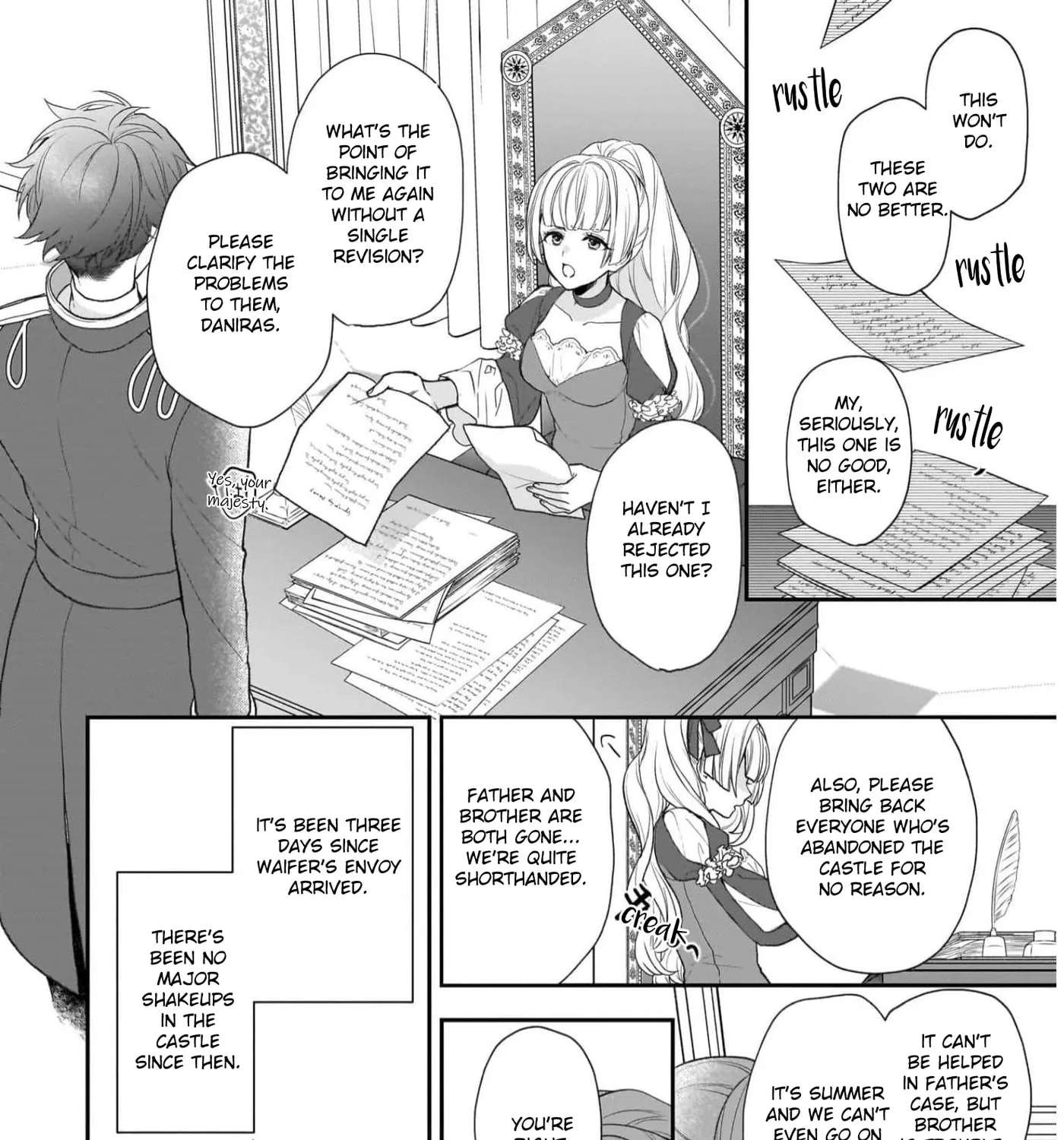The Wolf Lady's Lady Chapter 29 - page 35