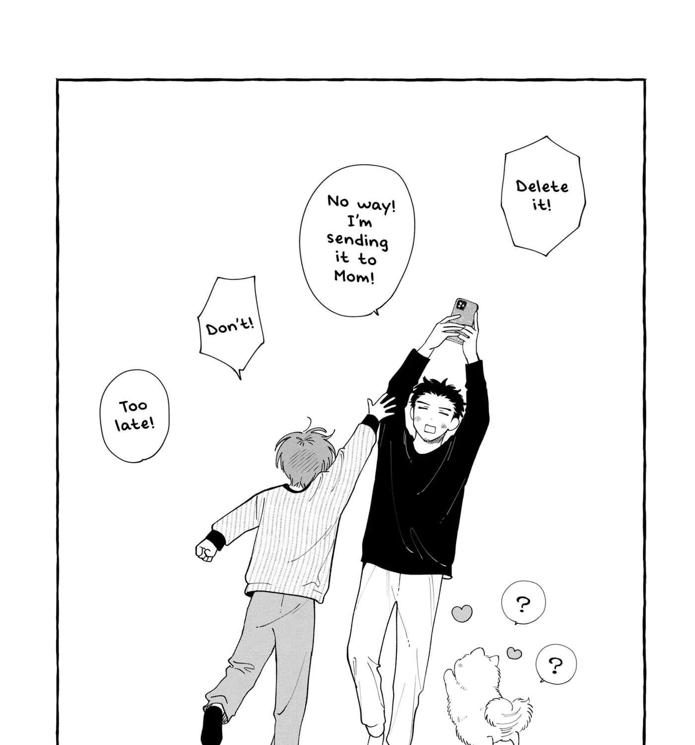 Seihantai na Watashi-tachi Chapter 47.5 - page 7