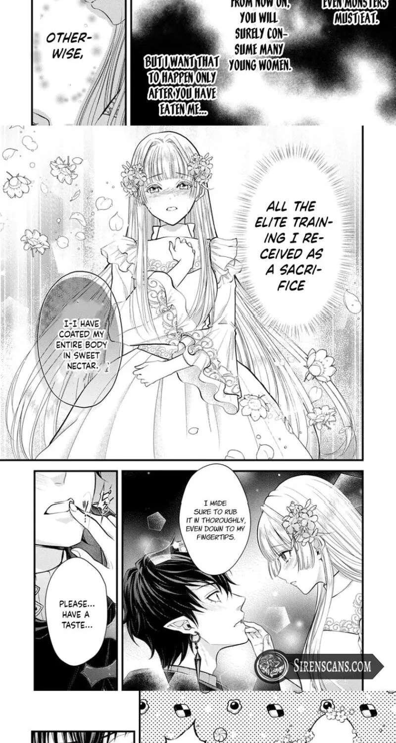 The Happiness of the Sacrificial Princess ~The Lonely Sacrificial Girl Becomes the Bride of the Demon King~ Chapter 3 - page 7