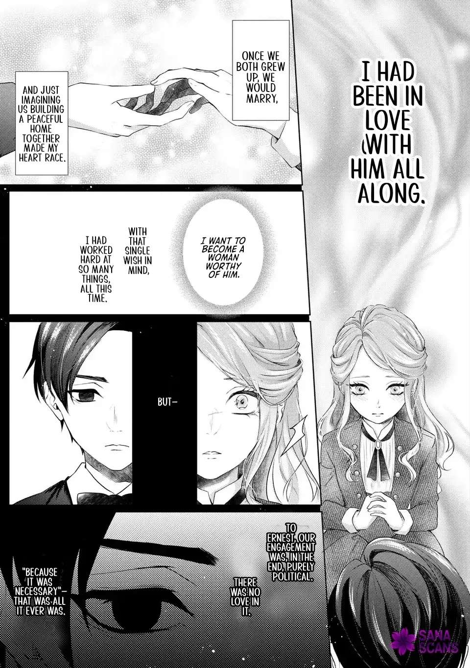 I Am Not the One Who Will Be Chosen Chapter 1 - page 9
