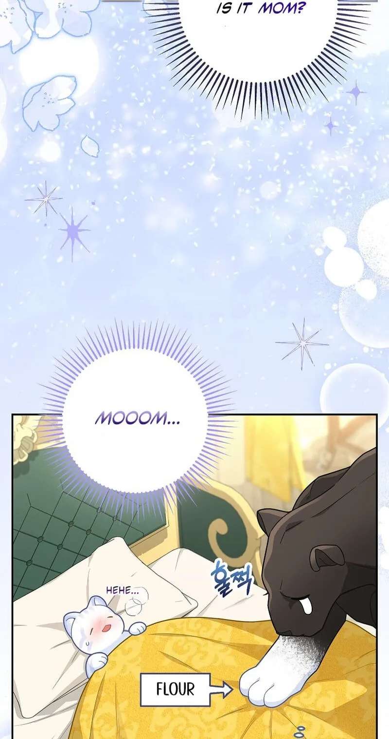 The Black Leopard Family's Snow Leopard Baby Chapter 80 - page 97