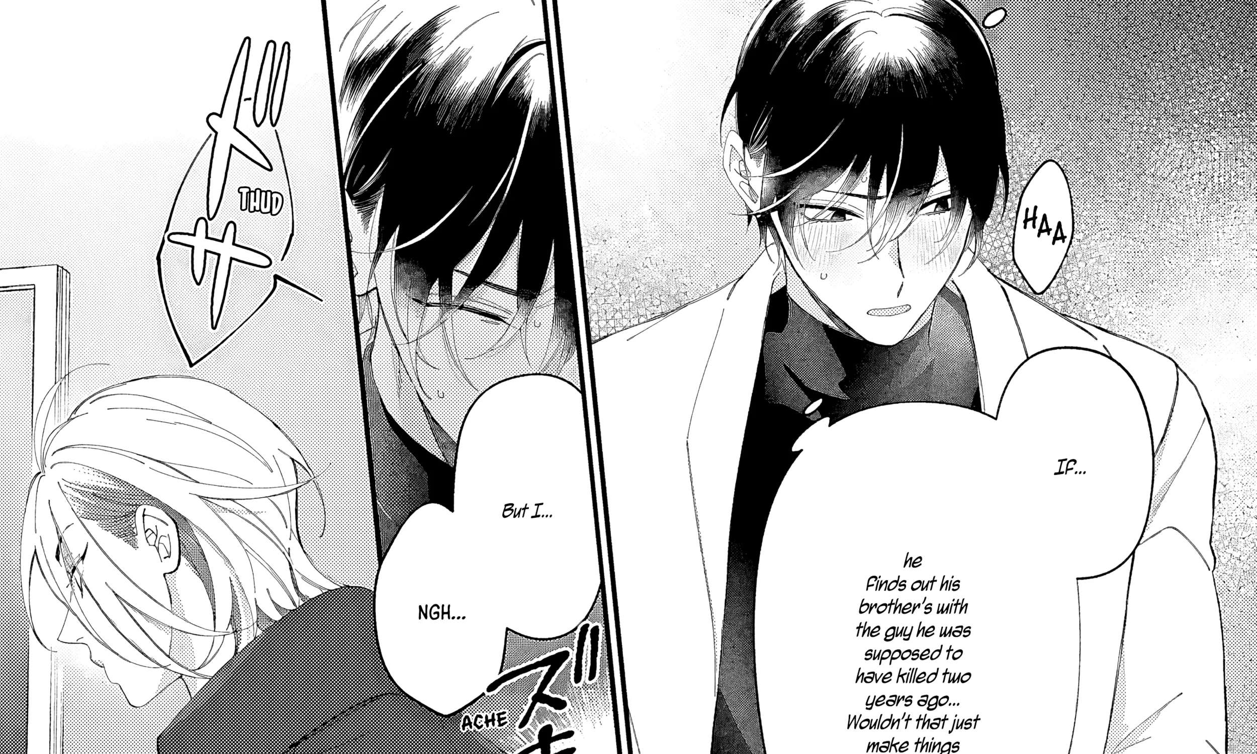 Kiss the poison Chapter 5 - page 12