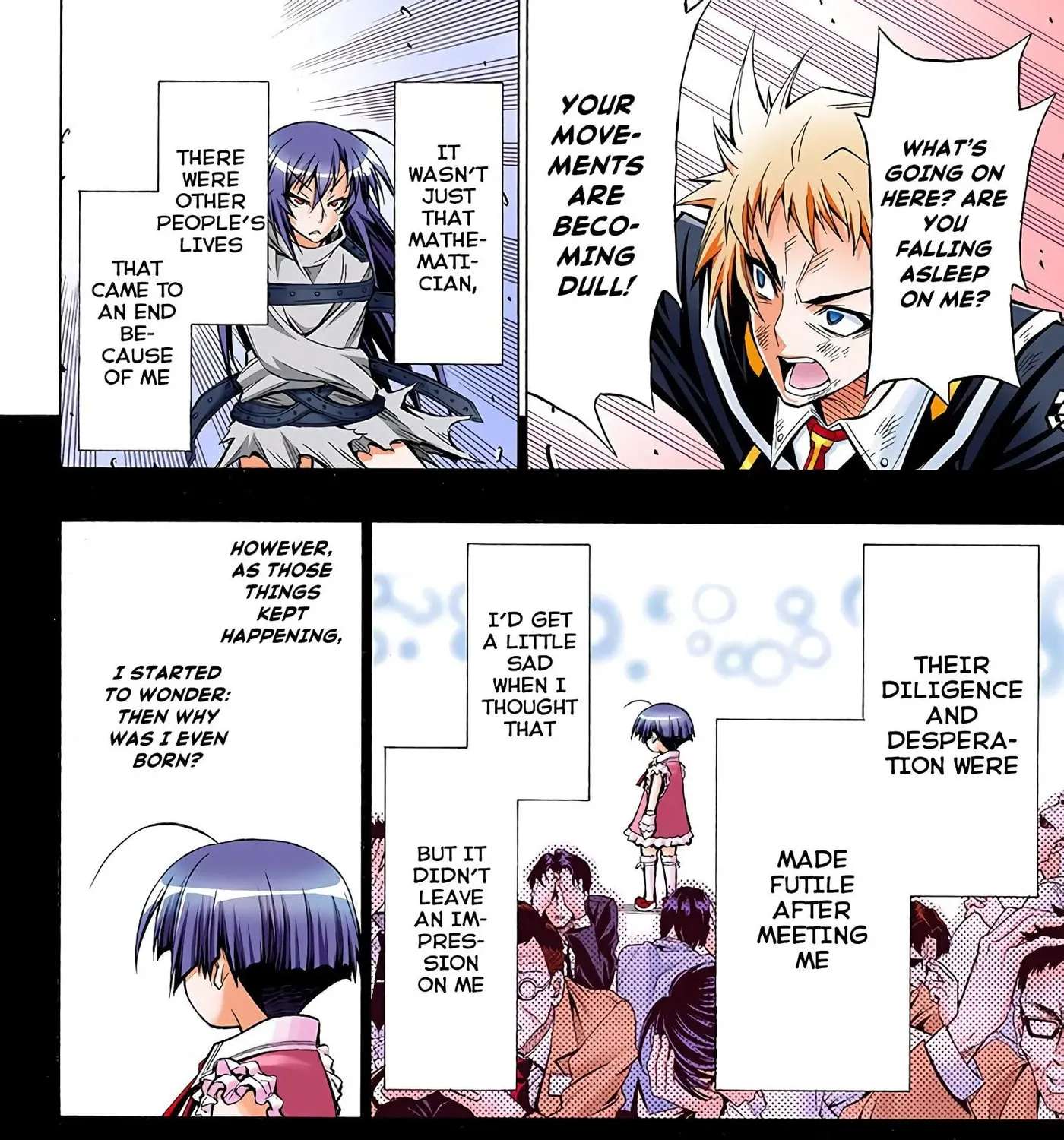 Medaka Box (Official Colored) Chapter 51 - page 20