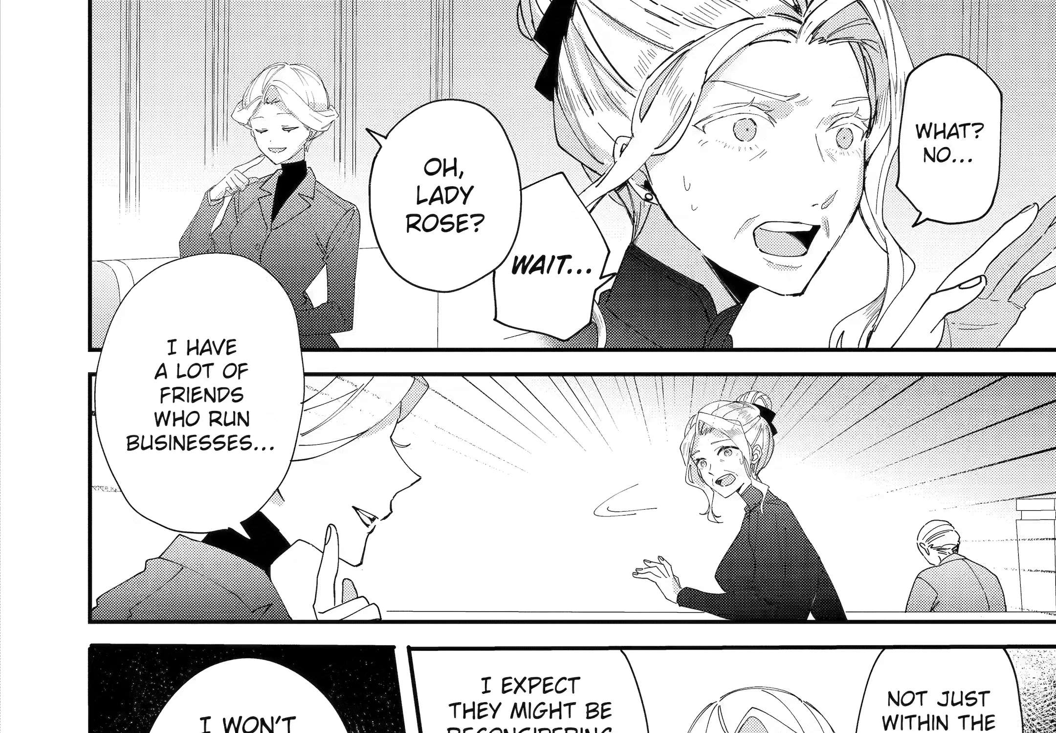 Bijin no Ane ga Iyagattanode, dou Mitemo Sugata ga Shiro no Jiki Hakushaku ni Totsugimashita Tokoro Chapter 10 - page 47