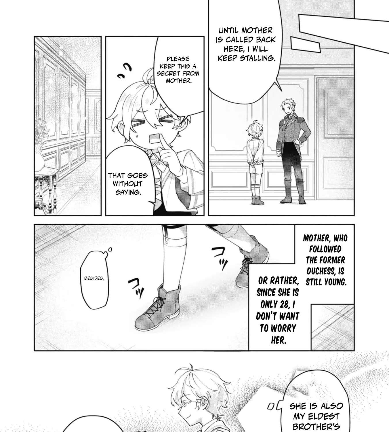 The Third Son of the Heiburg Family Is a Little Devil Shota Chapter 2 - page 31