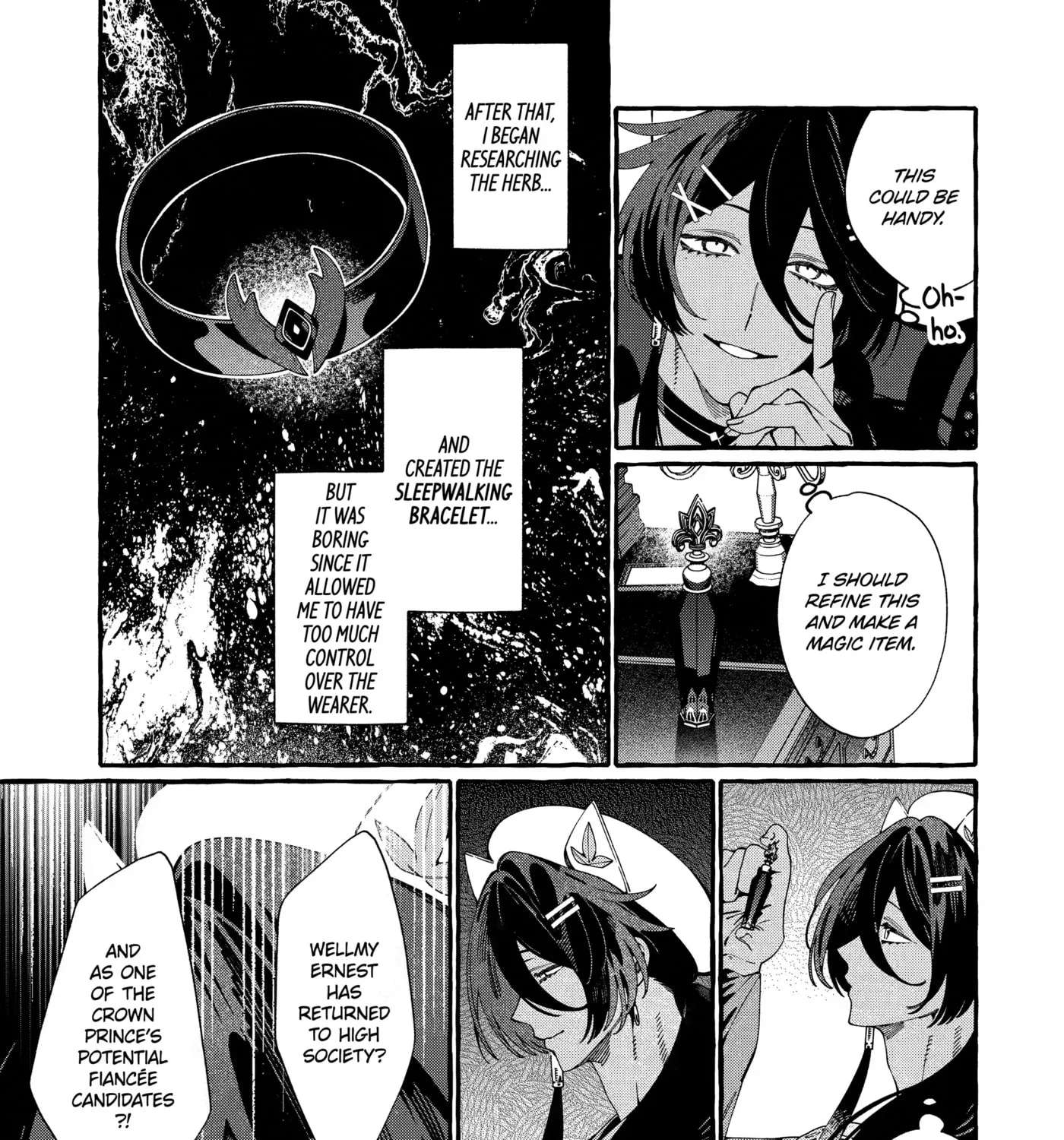 Proud to be the Villainess: I'm Doomed After Stealing my Half-Sister's Fiancé and Having Her Banished Chapter 25 - page 49