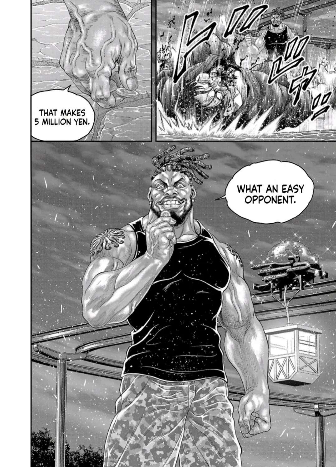 Yuuenchi – Baki Gaiden Chapter 30 - page 15