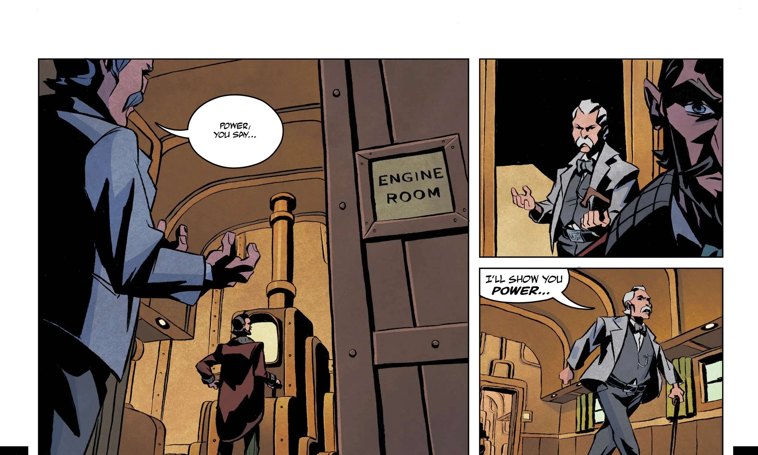 Carmen Red Claw: Belly of the Beast Chapter 3 - page 32