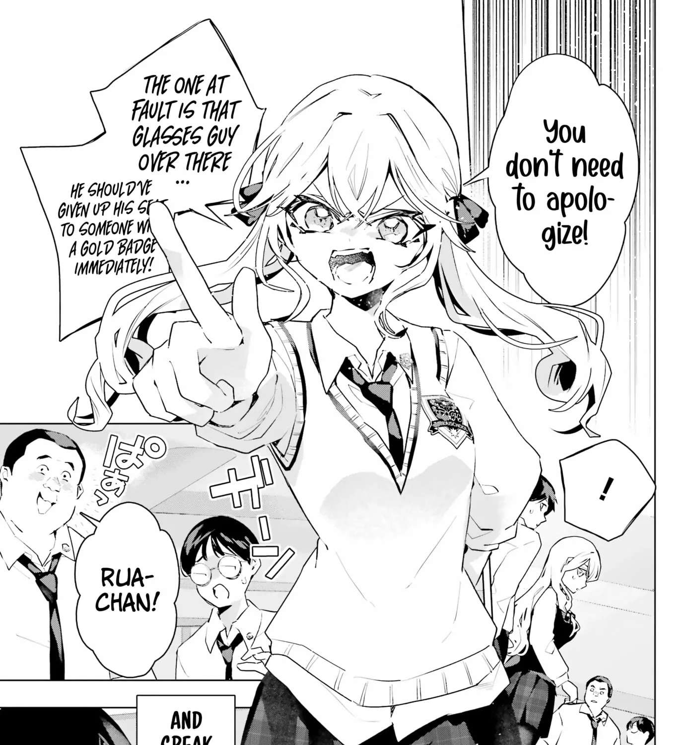 Anta to Osananajimi tte dake demo Iya nanoni!: Zekkou kara Hajimaru S-kyuu Bishoujo to no Gakuen Nariagari Seikatsu Chapter 16 - page 13