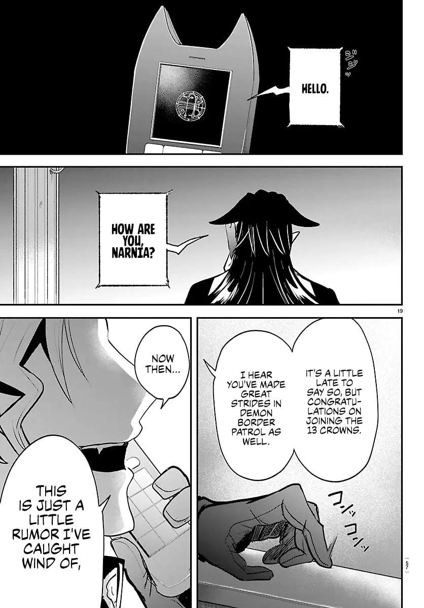 Mairimashita! Iruma-Kun Chapter 456 - page 19