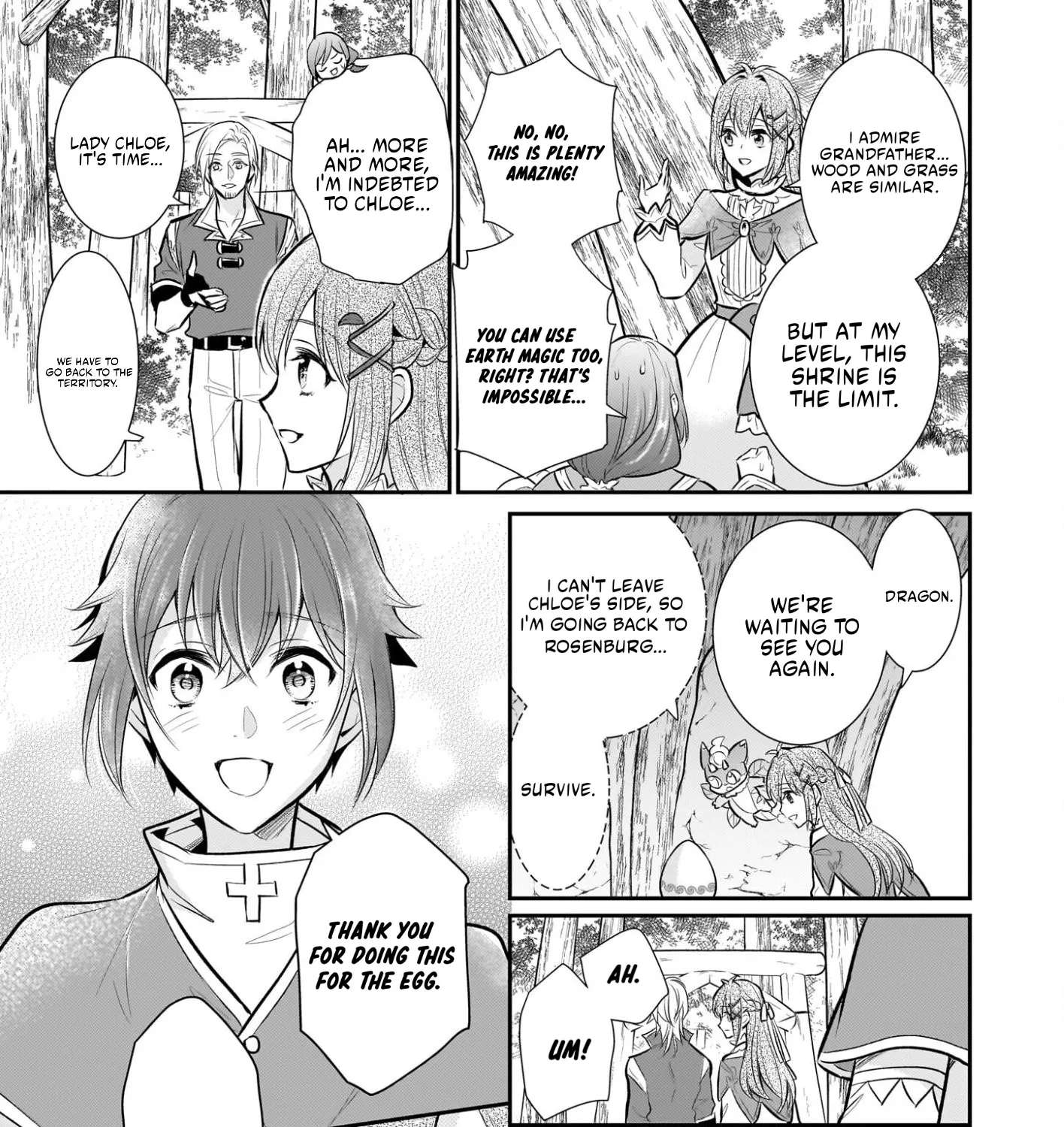 Kusa Mahoushi Chloe no Nidome no Jinsei - Jiyuu ni Natte Ko Dragon to Level Max Yakushi Life Chapter 37 - page 47