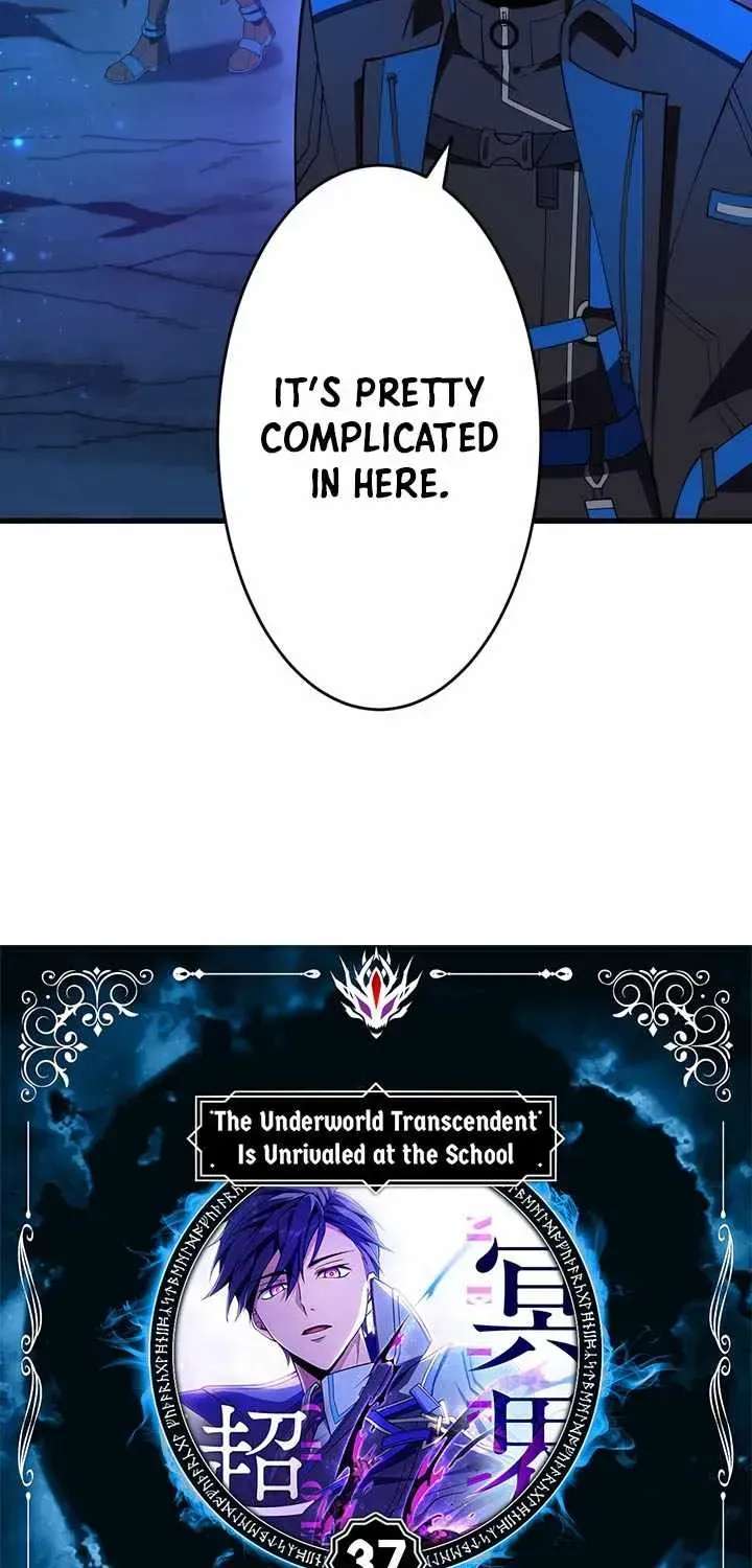 The Underworld Transcendent Returns Chapter 37 - page 5