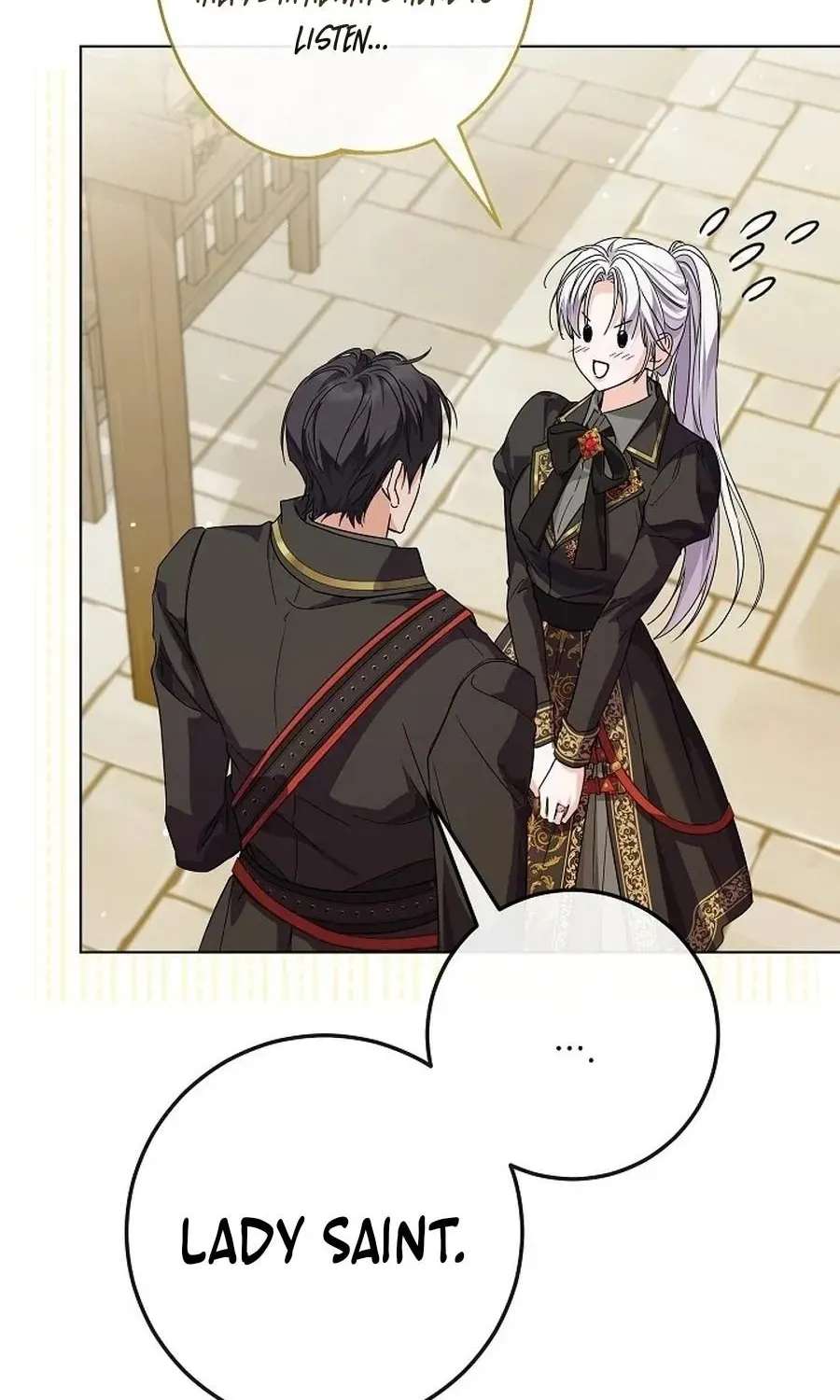 The Princess Stans in Secret Chapter 71 - page 82