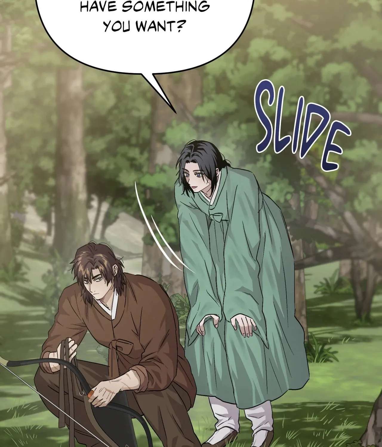 With Our Fingers Tightly Entwined Chapter 30 - page 38