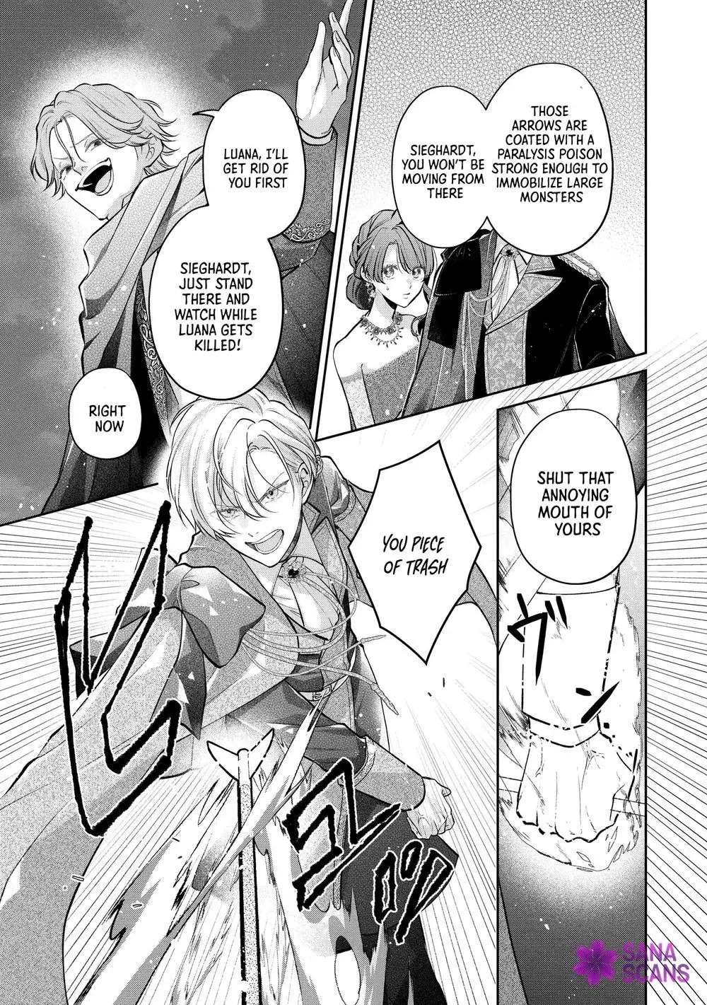 Cast Away as a Sacrifice, Loved as a Saint by a Frontier Marquis Chapter 18 - page 9