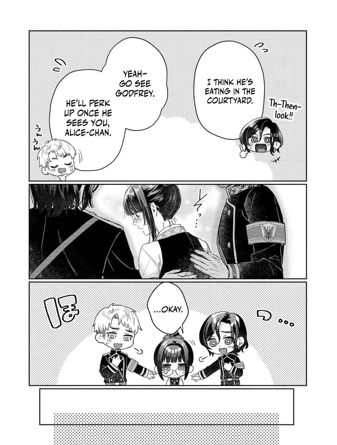The Snow Maiden Who Can't Be Honest Is Sweetly Melted by the Sleeping Dragon Knight Chapter 6 - page 40