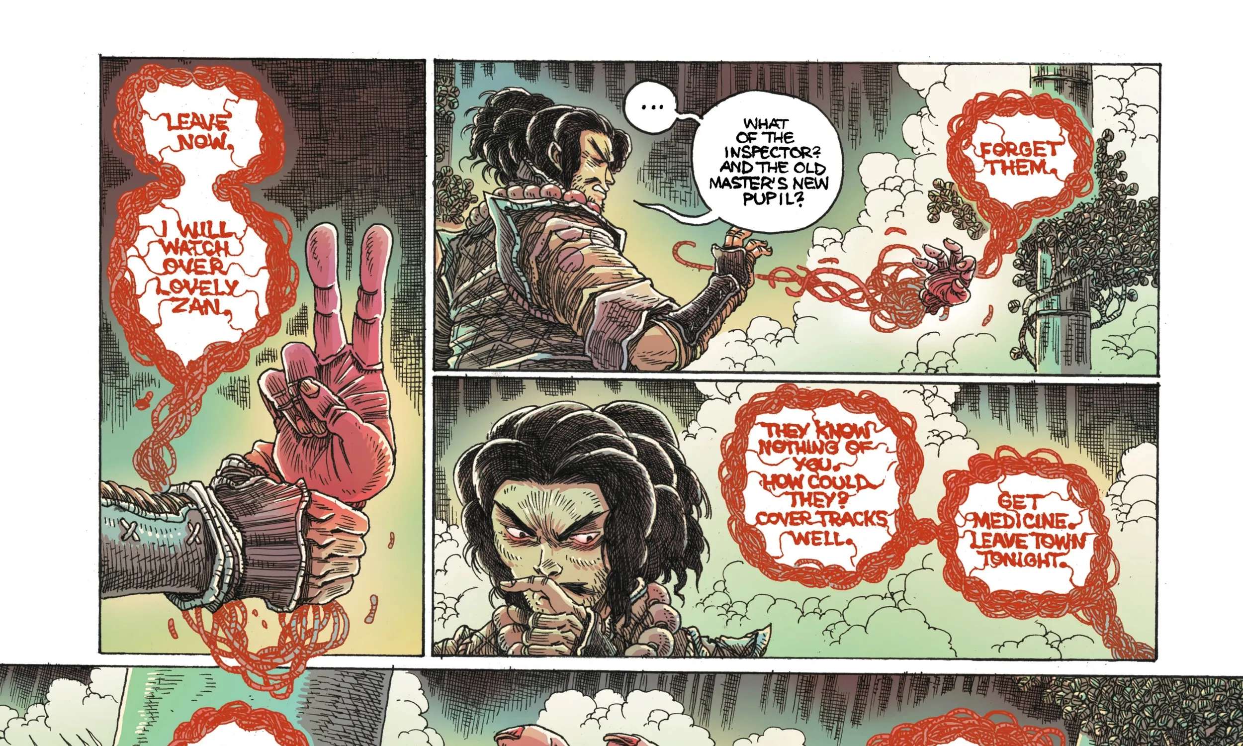 Orphan and the Five Beasts: Bath of Blood Chapter 2 - page 25