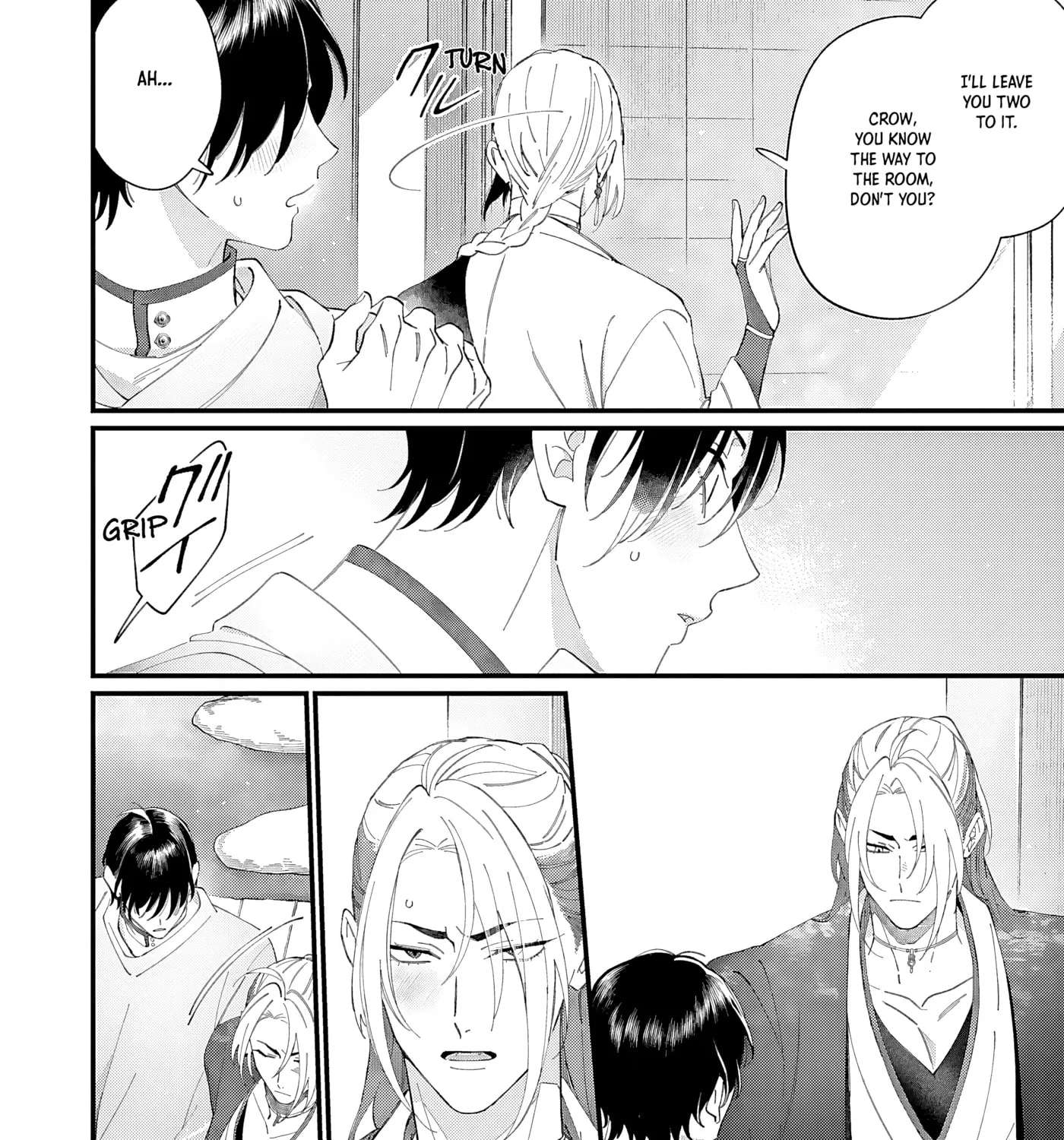 Kiss the poison Chapter 7 - page 48