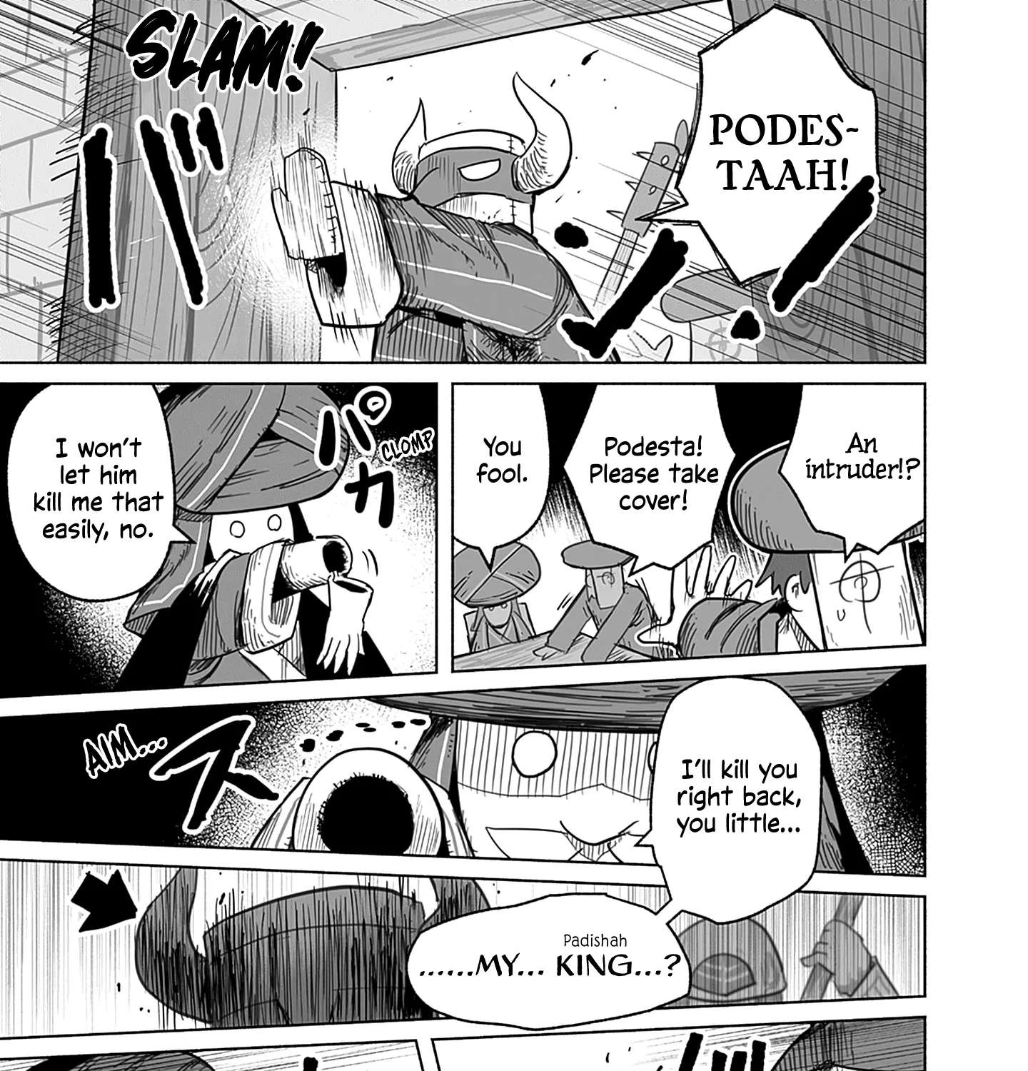 Ryuu to Yuusha to Haitatsunin Chapter 63 - page 42