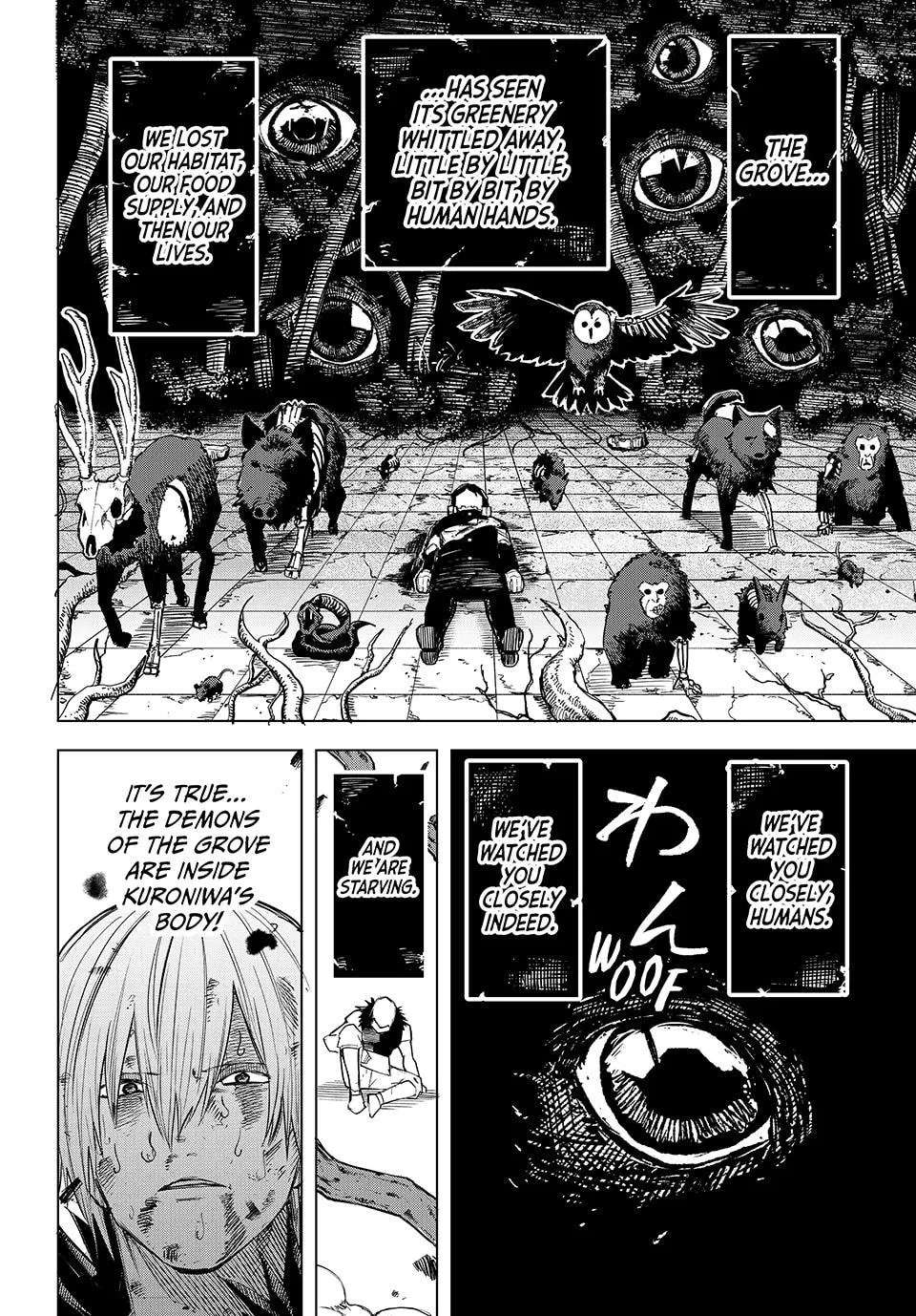 Ura Toukyou no Osoroshidokoro Chapter 21 - page 15
