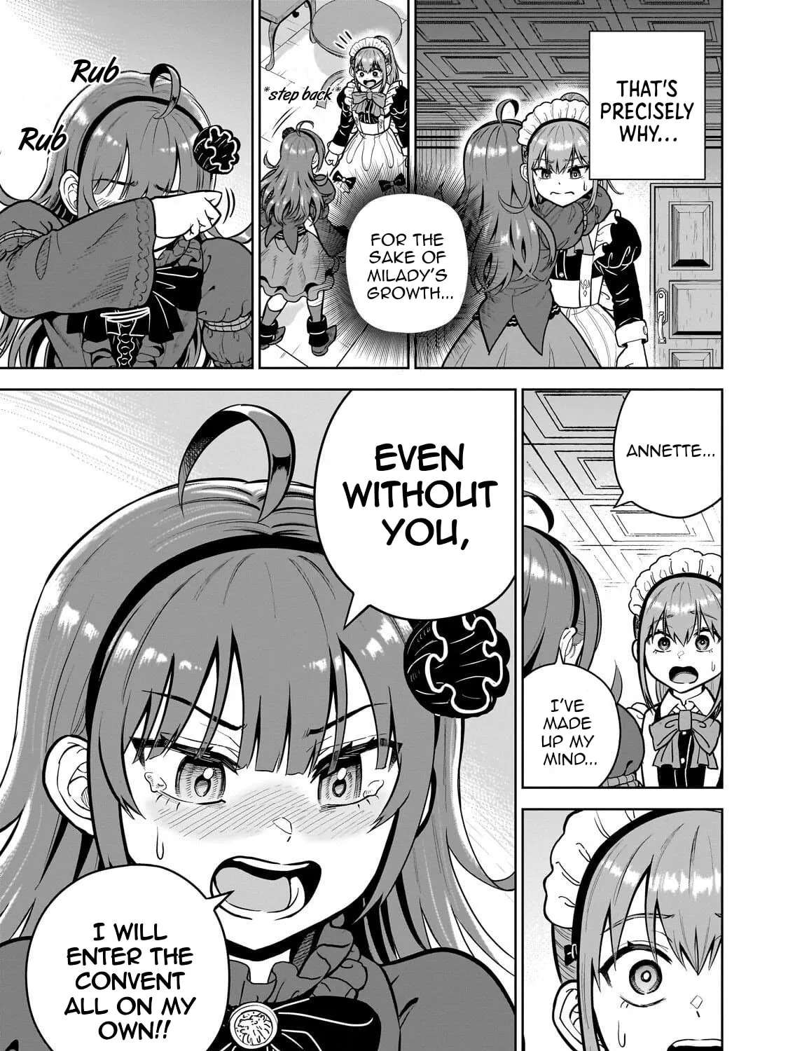Saikyou no Kensei, Bishoujo Maid ni Tensei Shi Houki de Musou Suru Chapter 10 - page 23