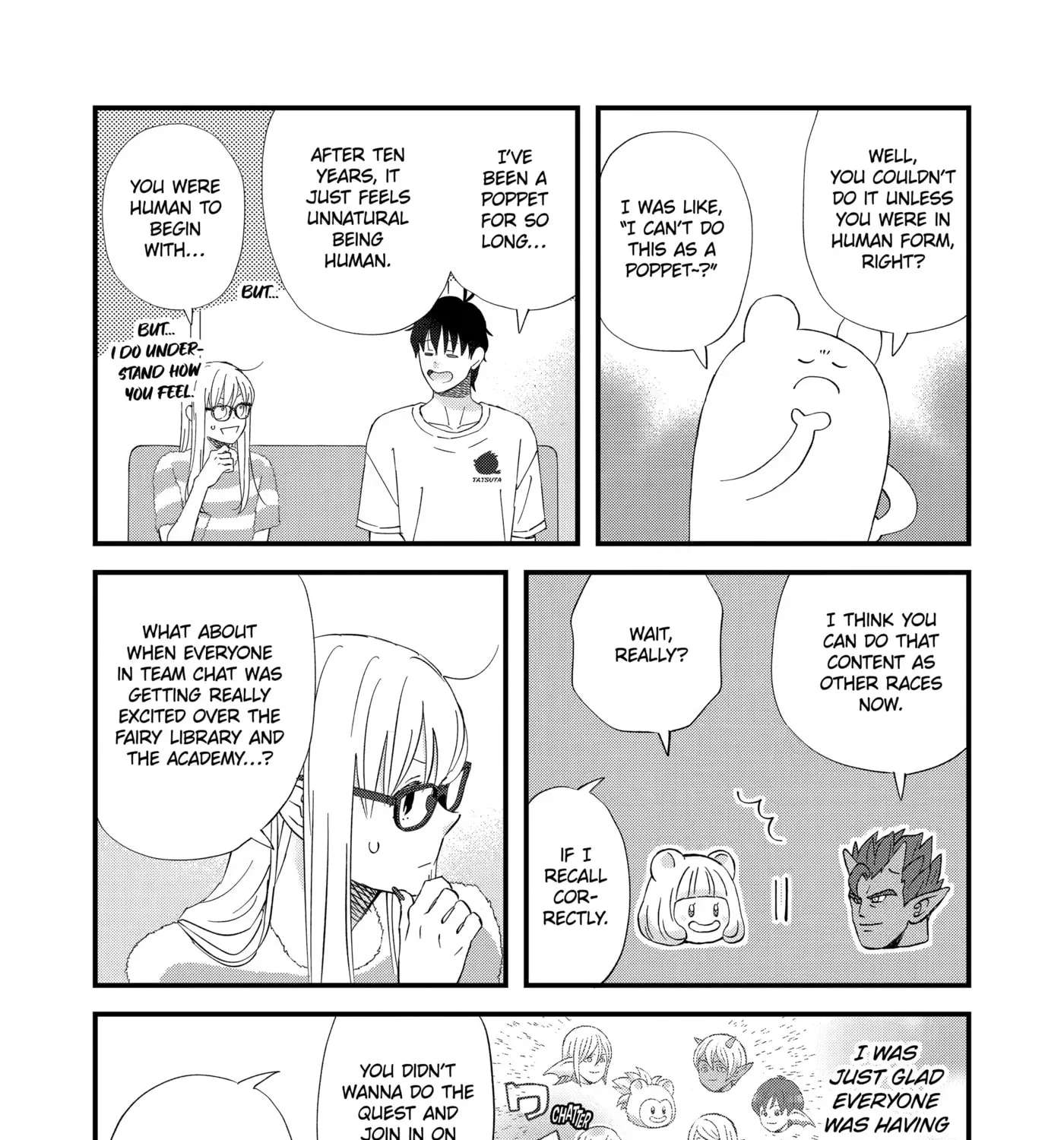 Rooming With A Gamer Gal Chapter 125 - page 17