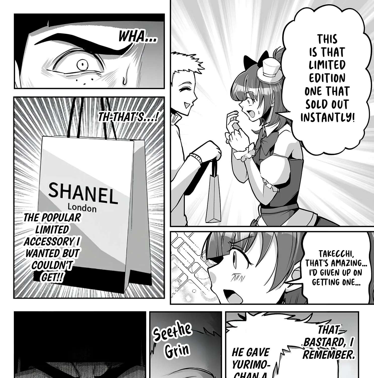 Fukushuu-san (NATADE Coco) Chapter 2 - page 28
