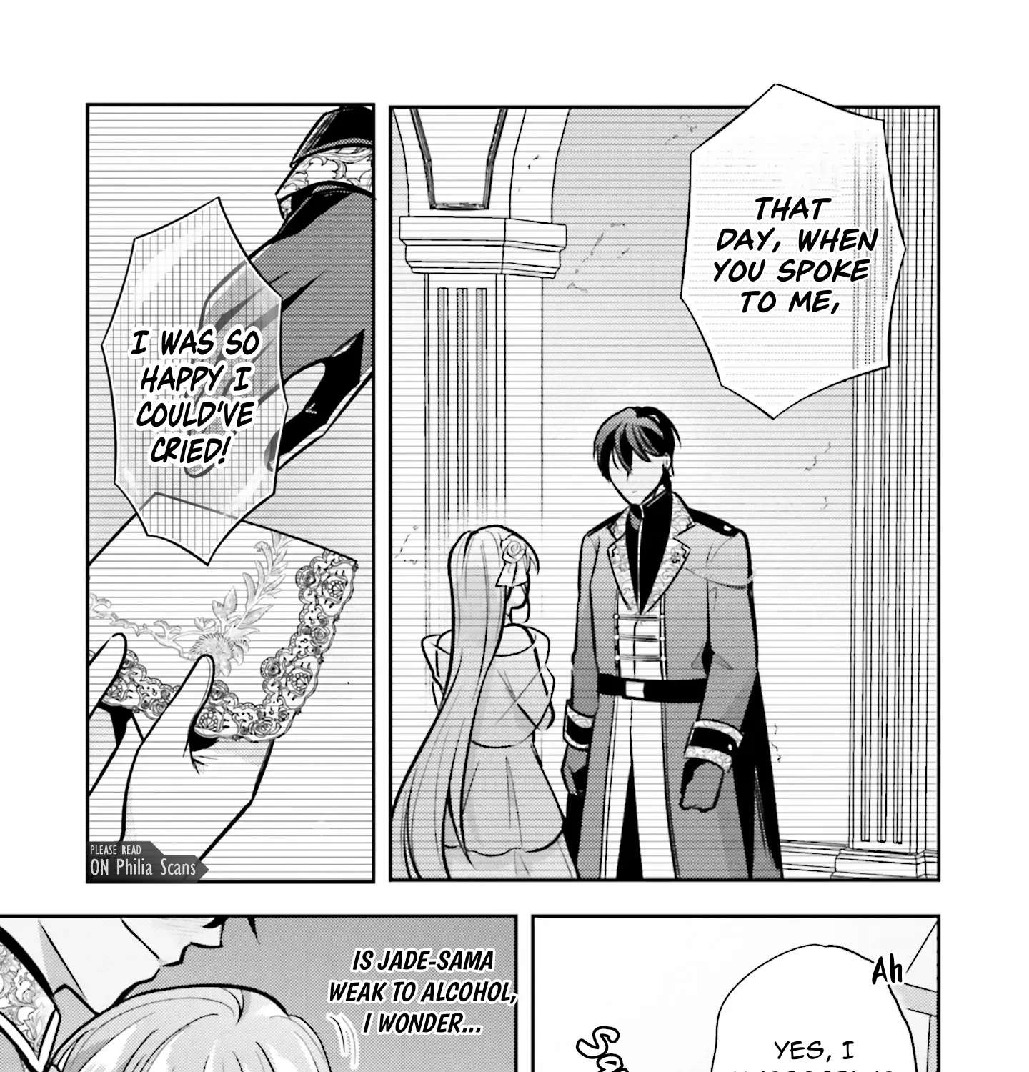 A White Handkerchief I gave away “At Random” Chapter 3 - page 42