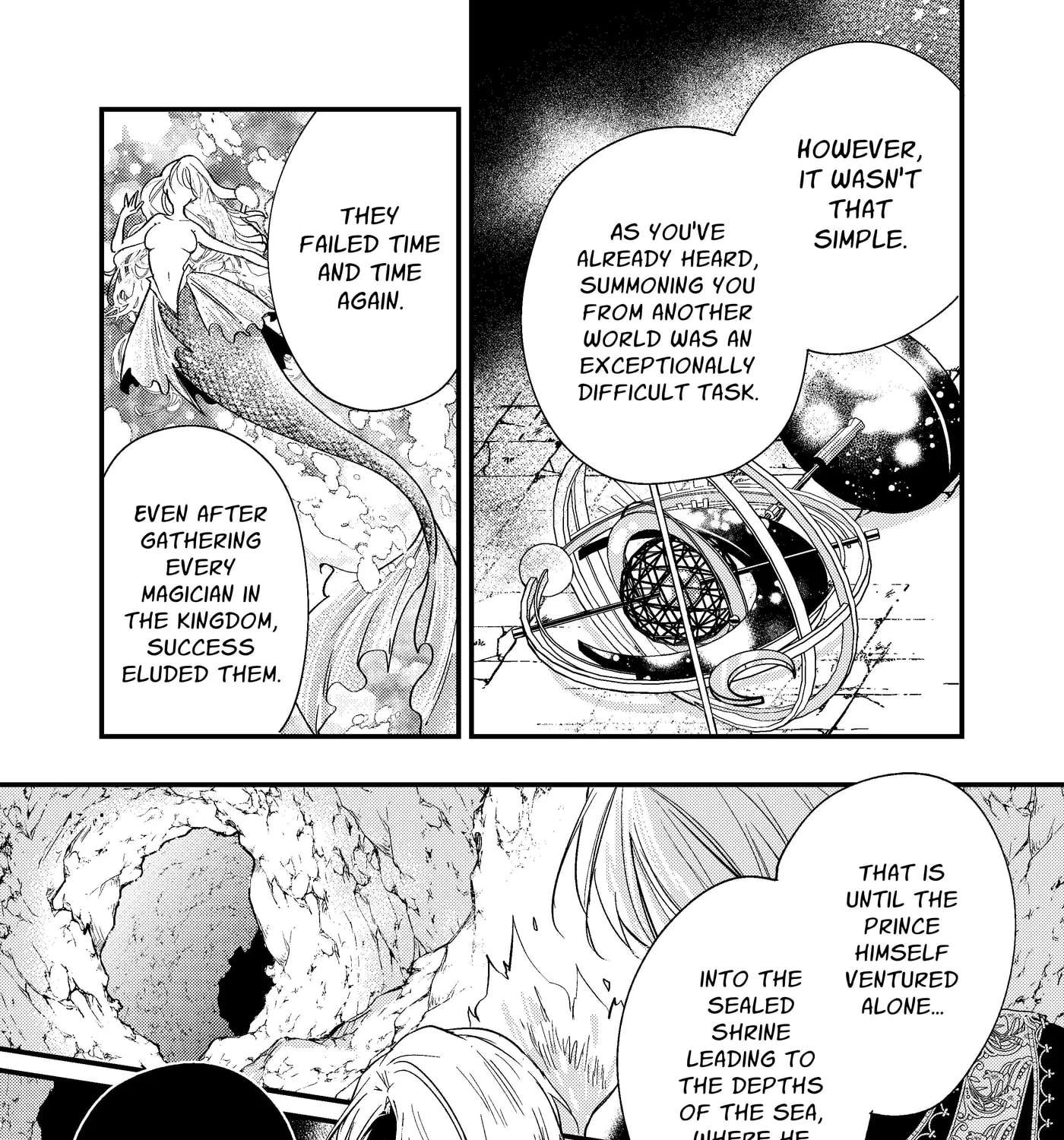 Tensei Ningyo wa Dekiai Ouji ni Torawareru Chapter 1 - page 59