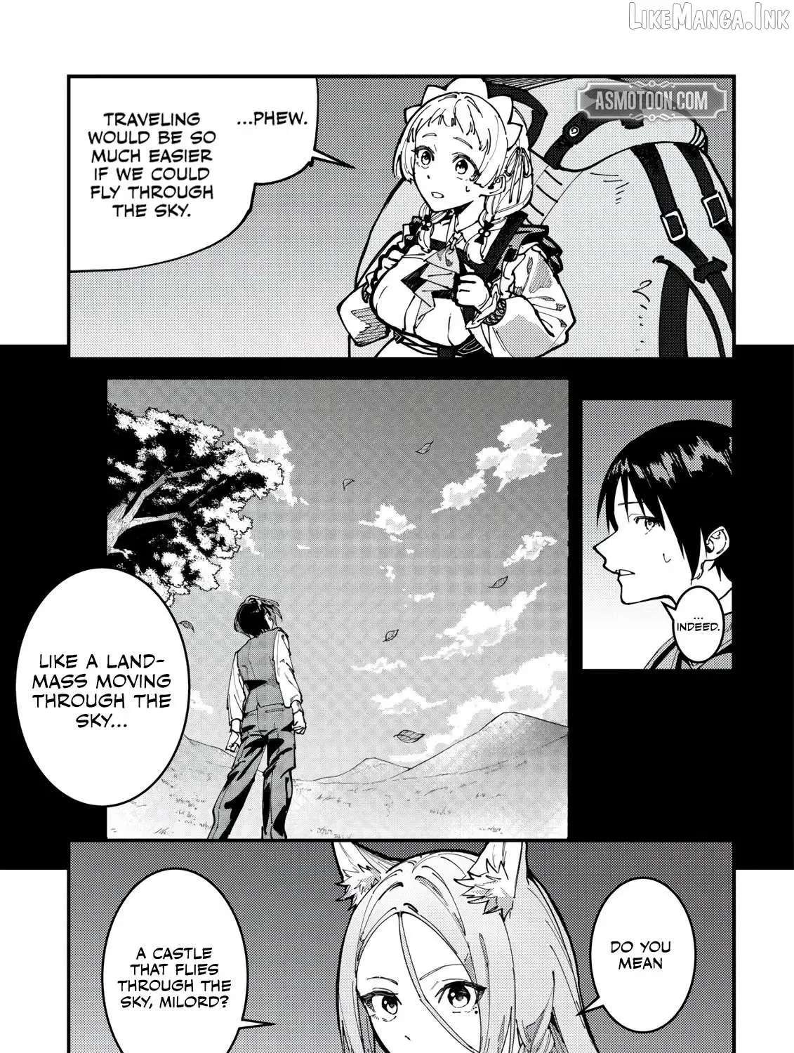 Majo to Mashou to Mahou no Rakuen: Tsuihou Sareta Tensei Kizoku no Jiyuu Kimama na Chapter 6 - page 13