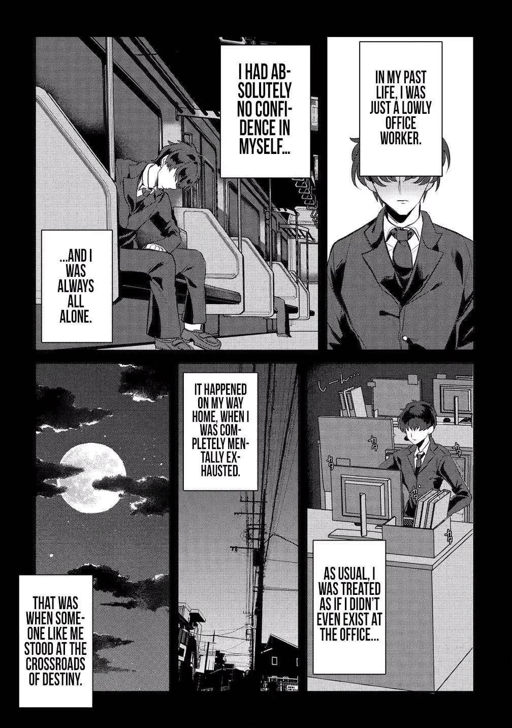 An Otherworld Development Chronicle Beginning with a Mishearing Chapter 1 - page 40