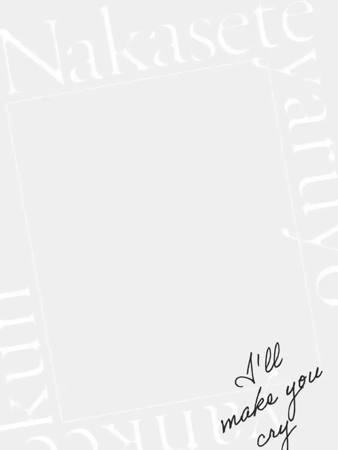 I'll Make You Cry Chapter 2 - page 38