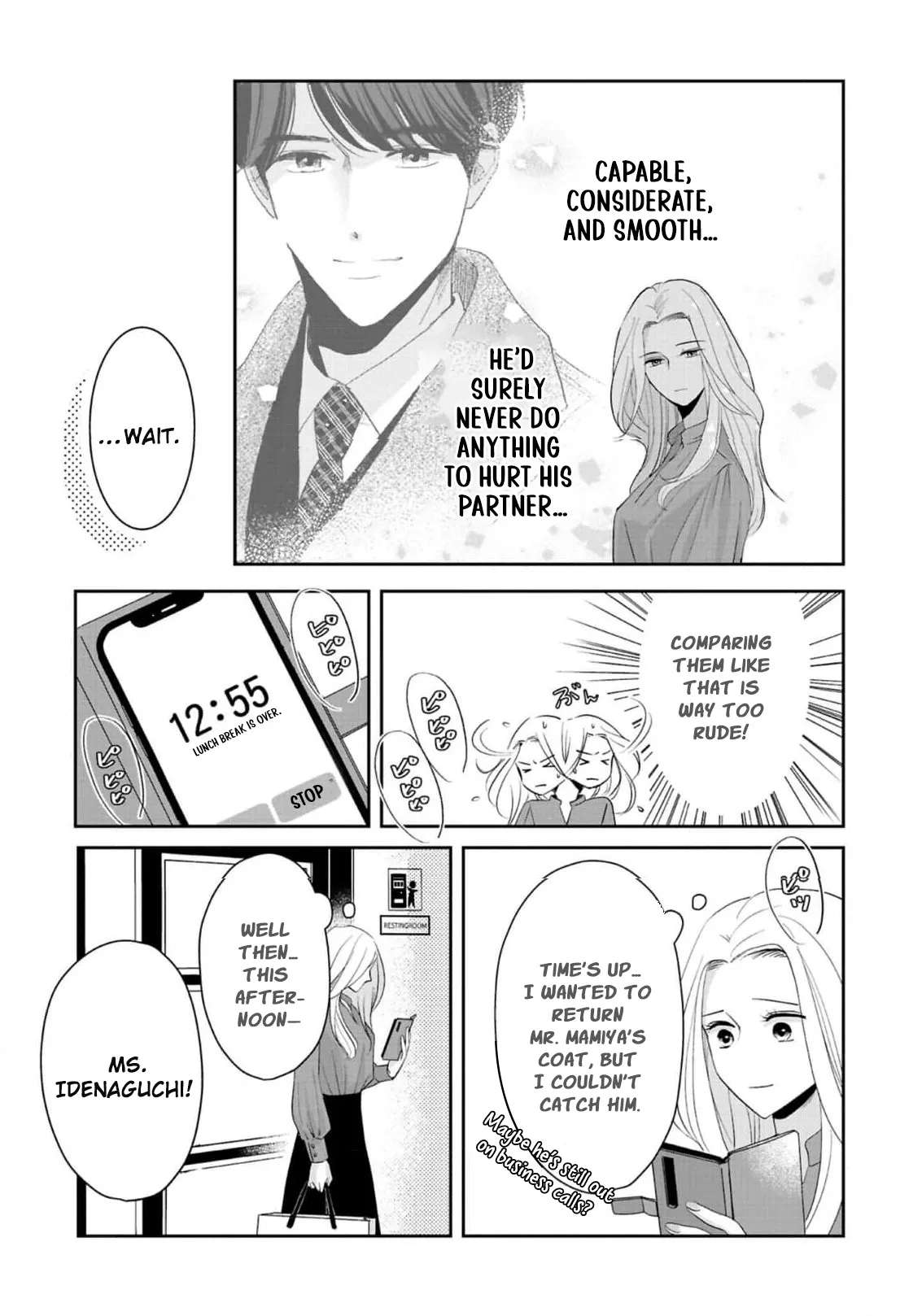The Ideal Marriage I Choose Chapter 4 - page 24