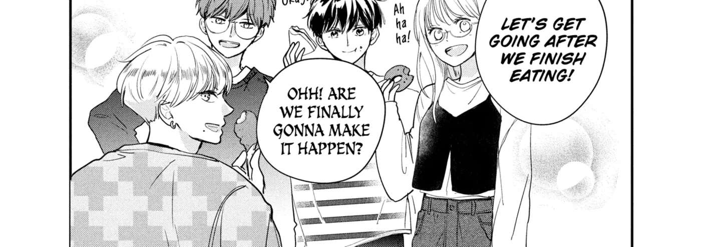Anyway, I'm Falling in Love with You. Chapter 43.5 - page 14