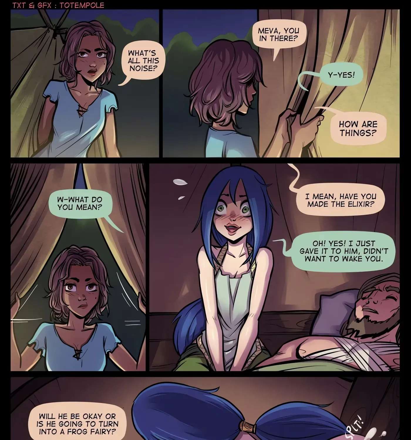 [COMICS] The Cummoner Chapter 21 - page 39