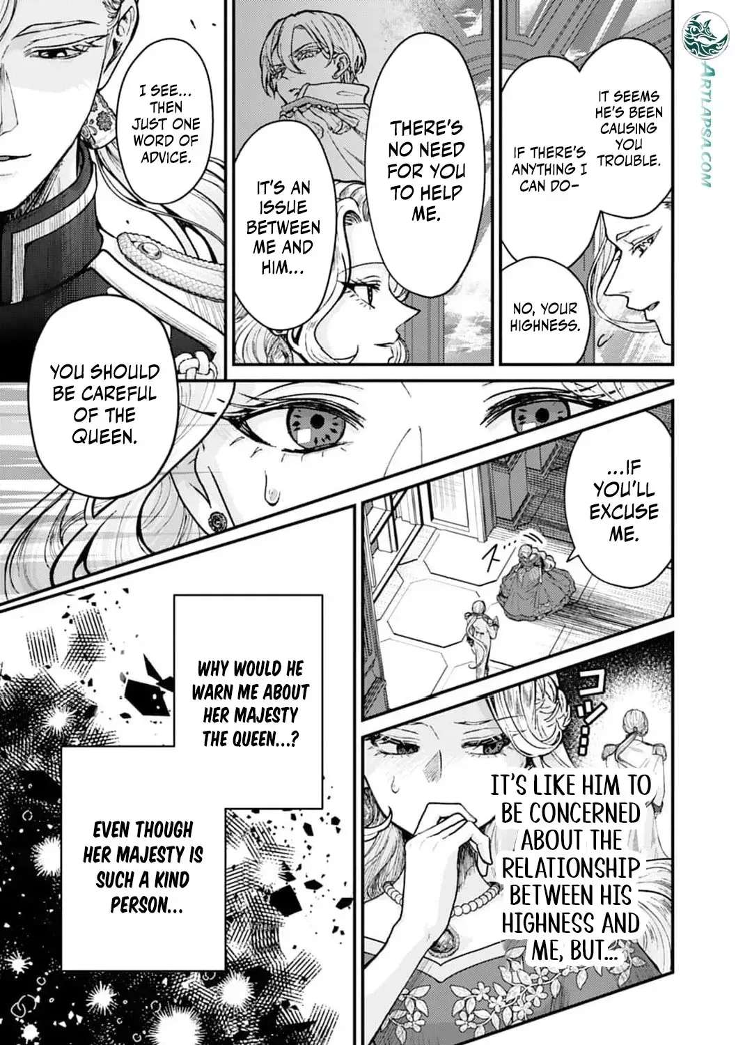 If It’s Berry’s Fantasy, Then Let’s Become a Villainess ~How Does It Feel to Be Repaid by the Lady You Tried to Erase?~ Chapter 4 - page 7