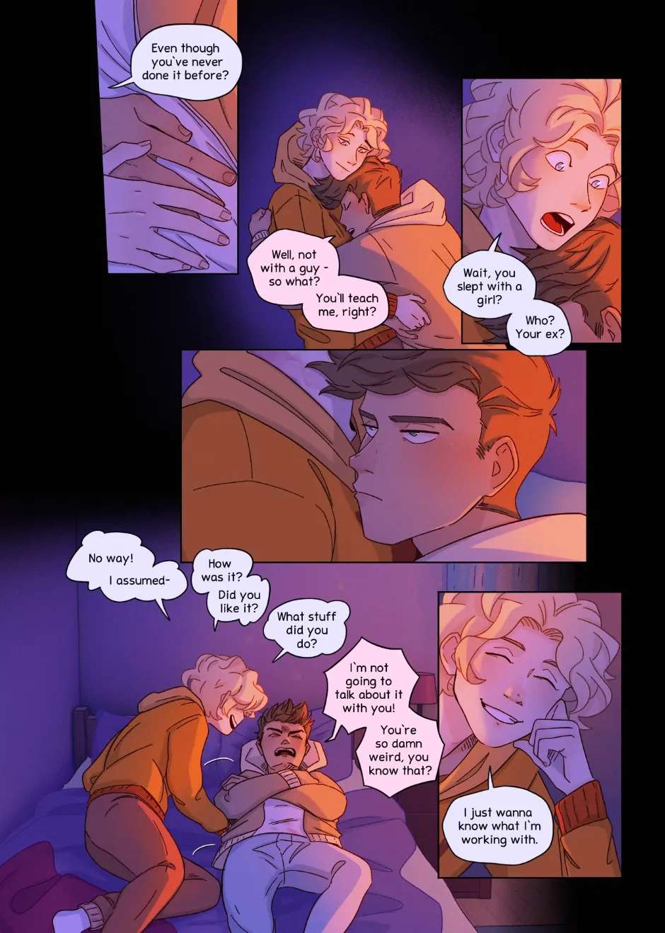 To Be Honest Chapter 17.13 - page 5