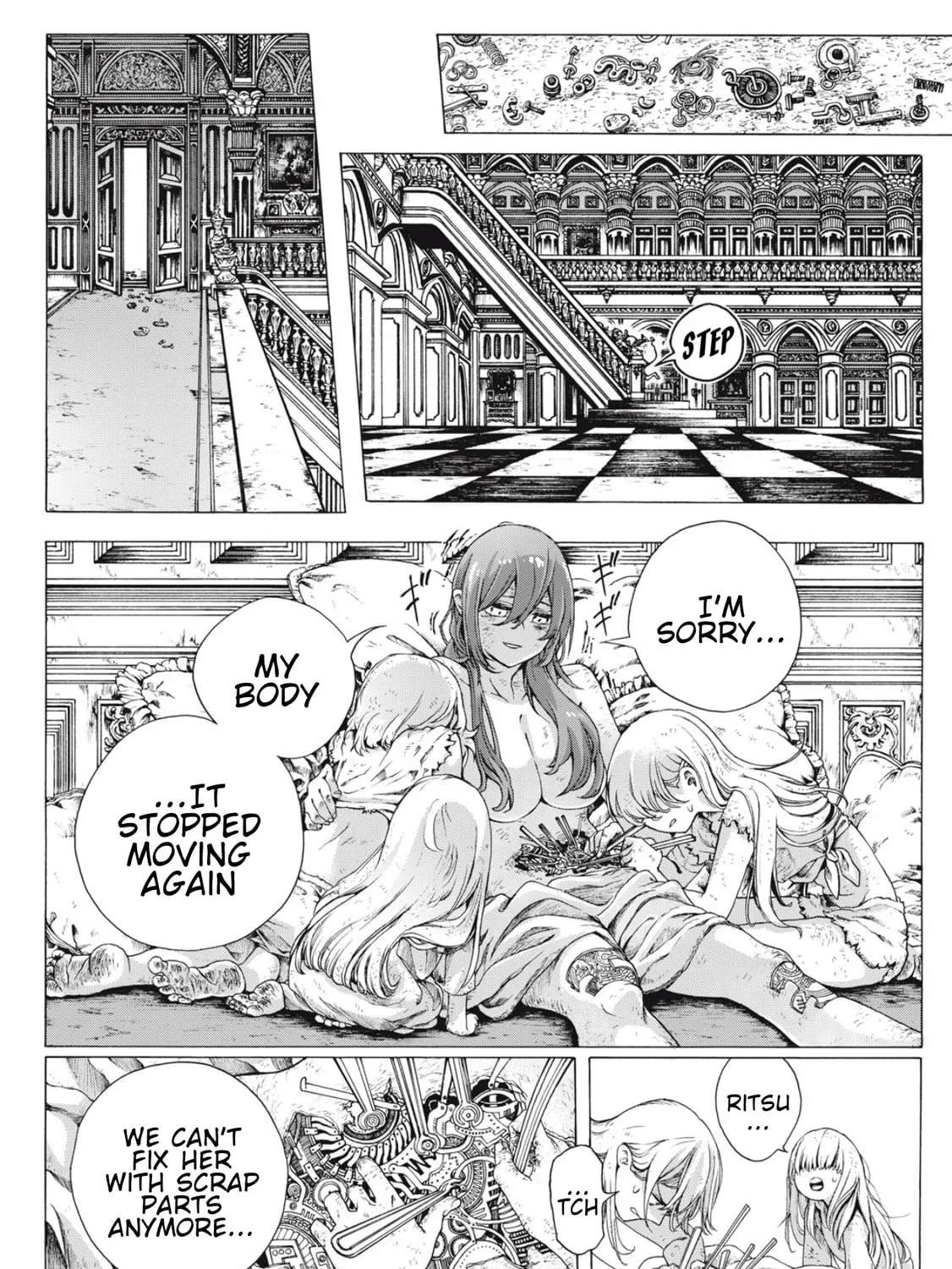 Shuuriya Lodge no Kougubako Chapter 1 - page 12