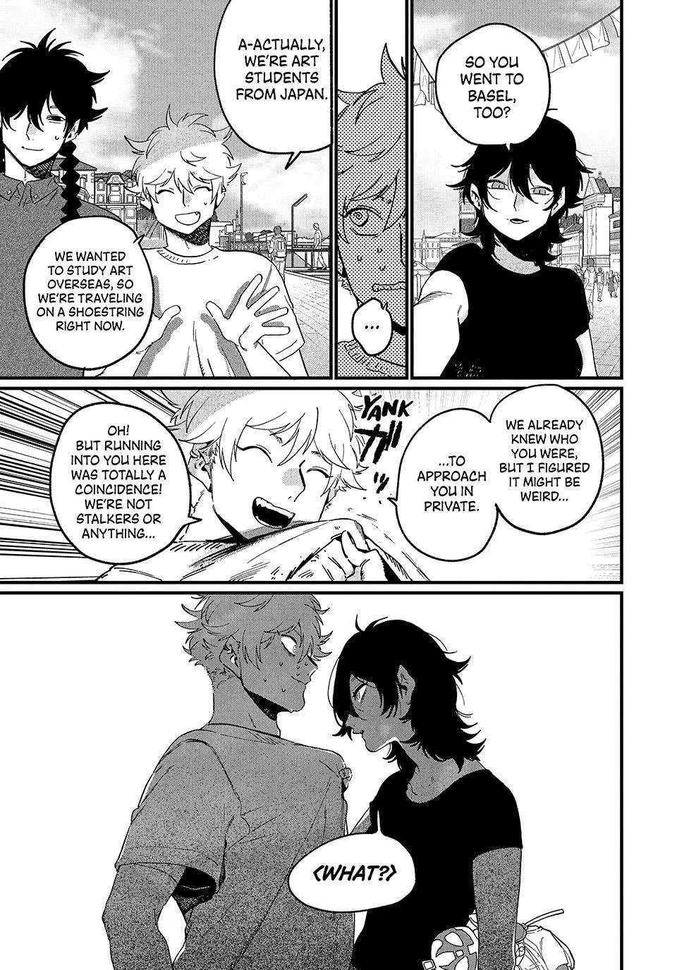 Blue Period Chapter 89 - page 7