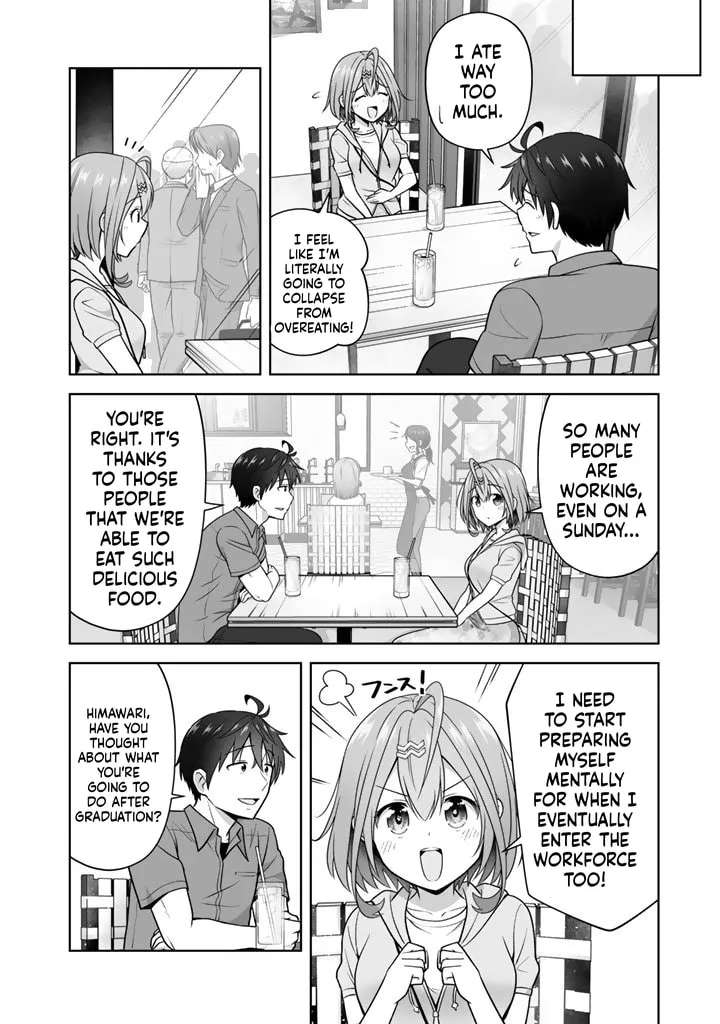 Koyoi mo Ore wa Joshikousei to Zassou (Bansan) wo Sagasu Chapter 15 - page 19
