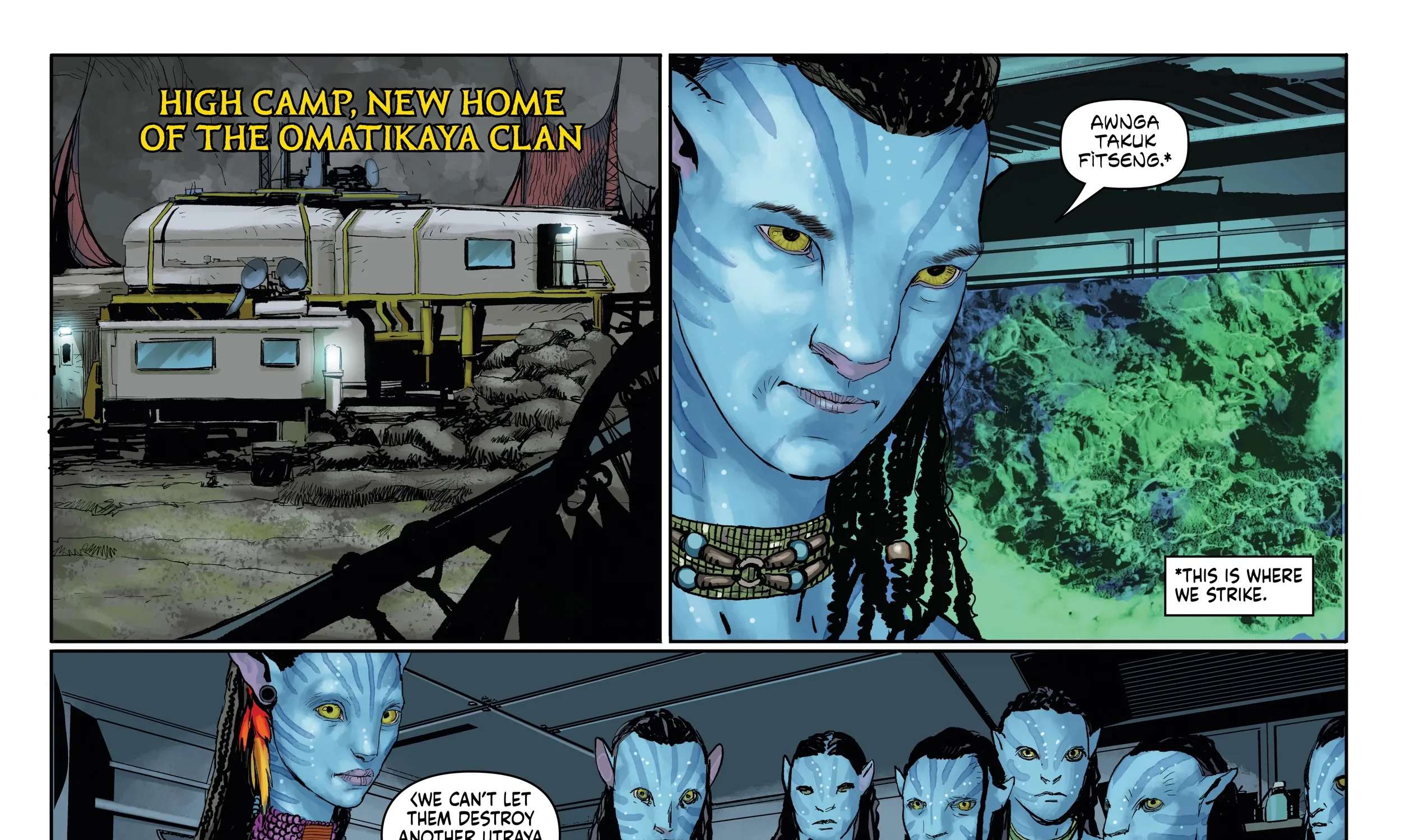 Avatar: The Gap Year – Tipping Point Chapter 4 - page 16