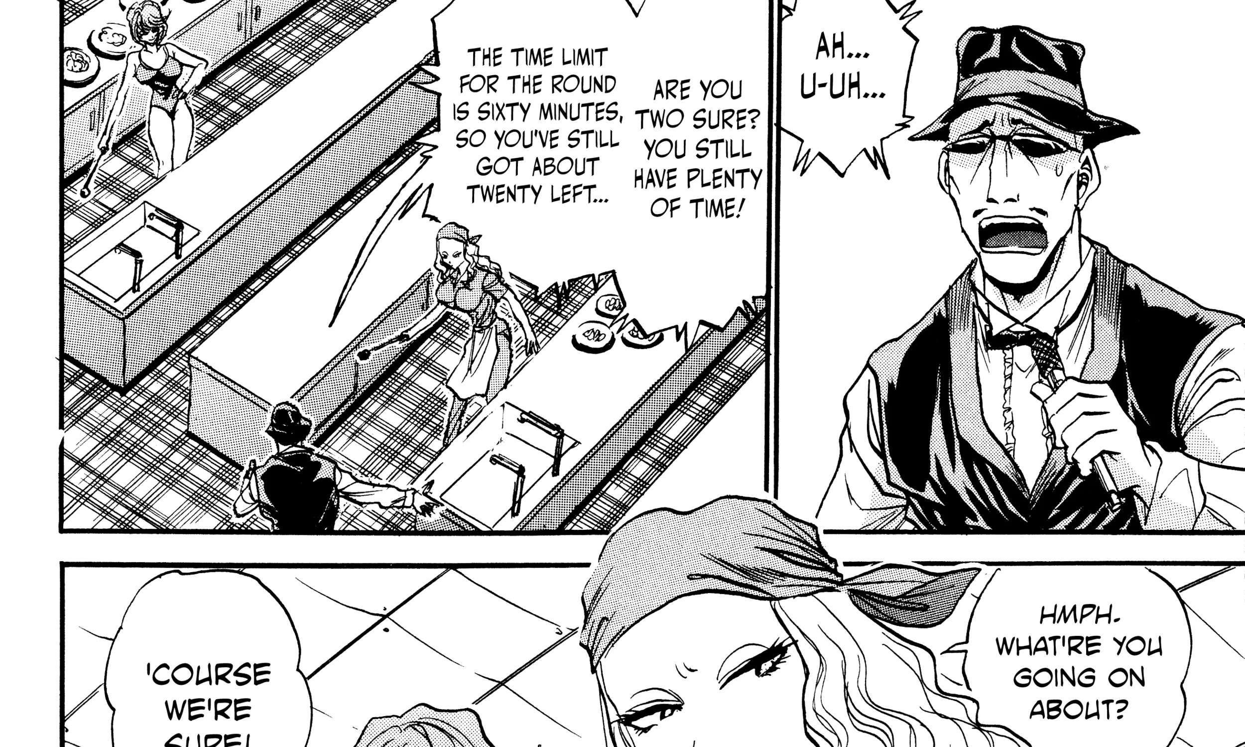 Iron Wok Jan! R - The Summit Operations Chapter 23 - page 52