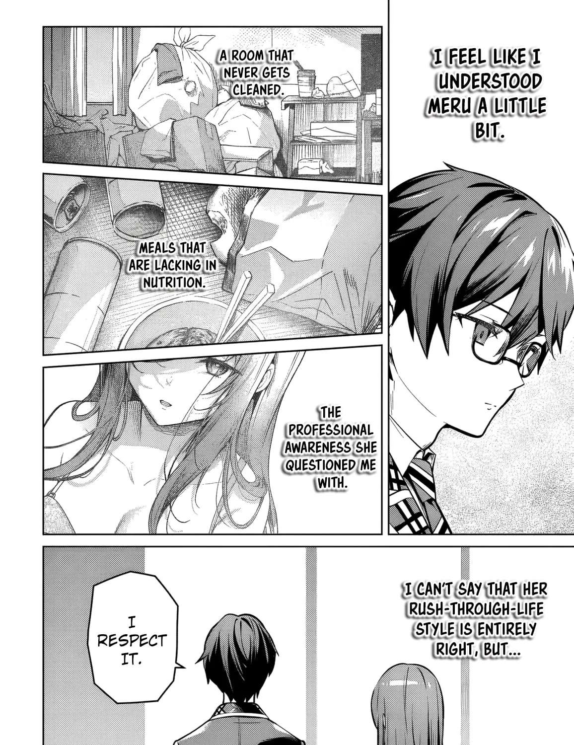Tier 1 Shimai: Yuumei Yonshimai wa Boku nashi de wa Ikirarenai Chapter 3.1 - page 17